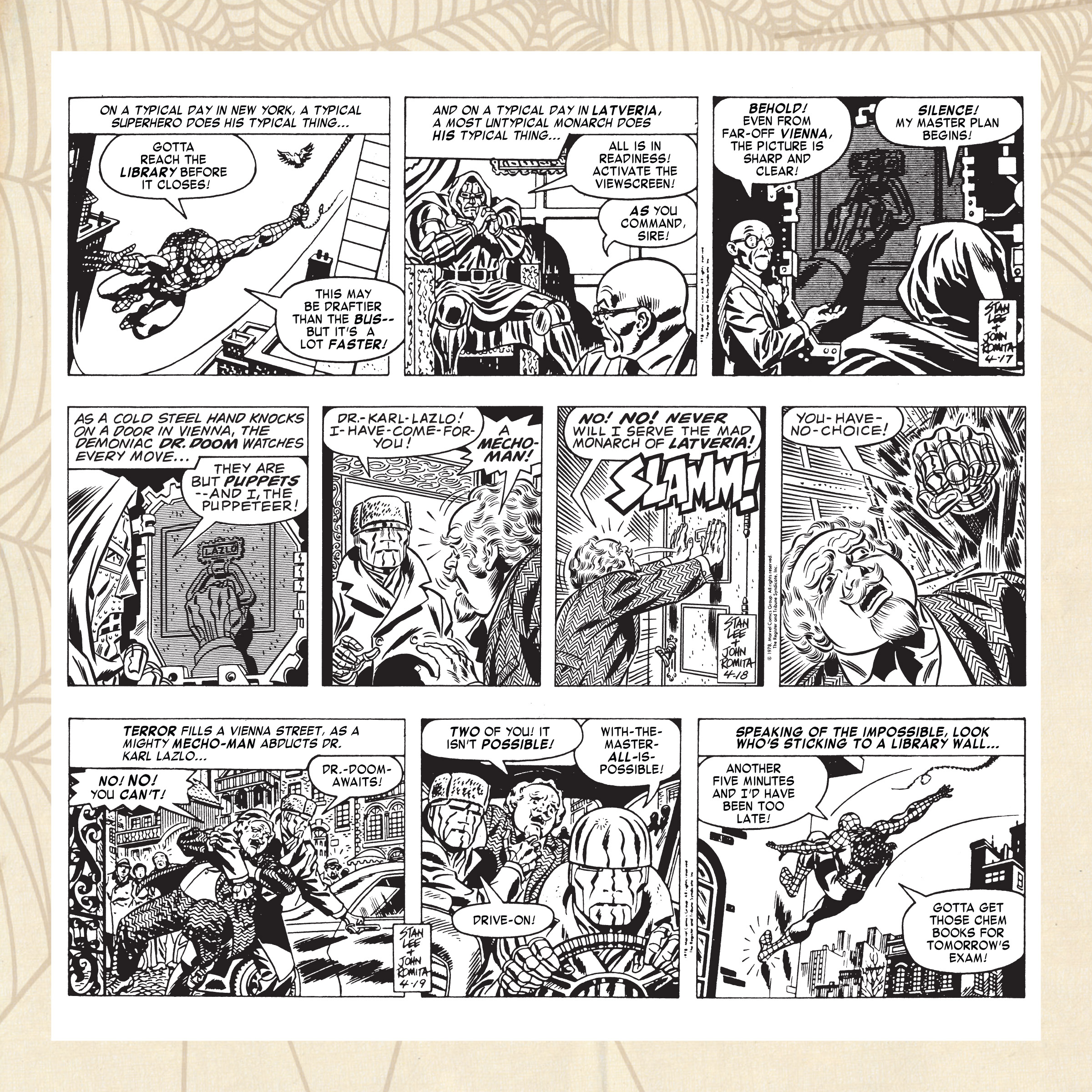 Read online Spider-Man Newspaper Strips comic -  Issue # TPB 1 (Part 3) - 6
