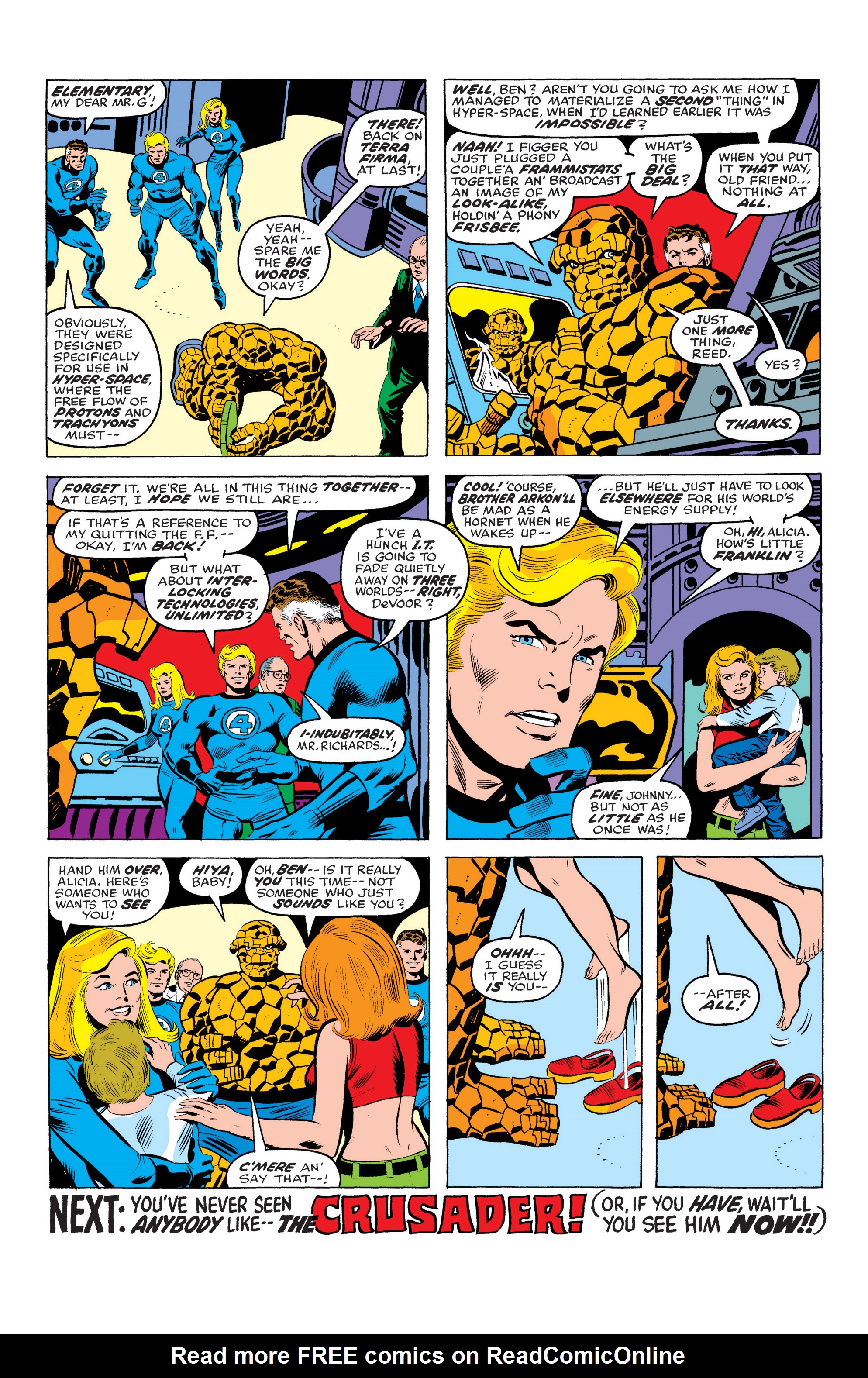 Read online Marvel Masterworks: The Fantastic Four comic -  Issue # TPB 15 (Part 3) - 88