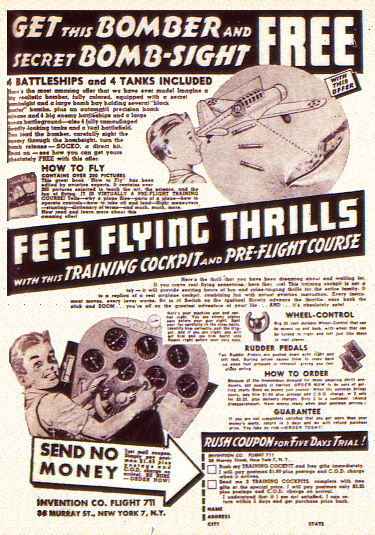 Read online Boy Comics comic -  Issue #13 - 59