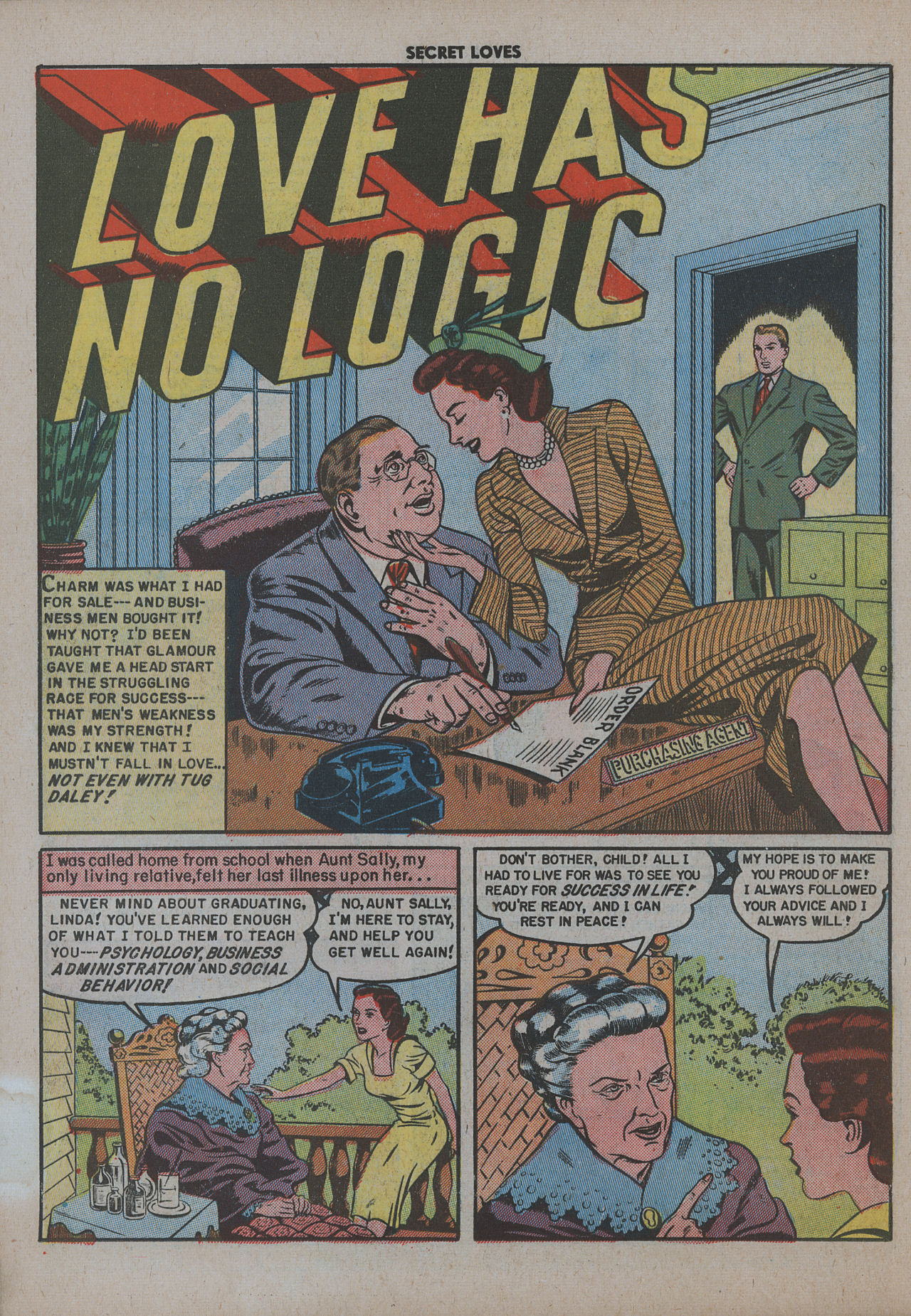 Read online Secret Loves comic -  Issue #4 - 12