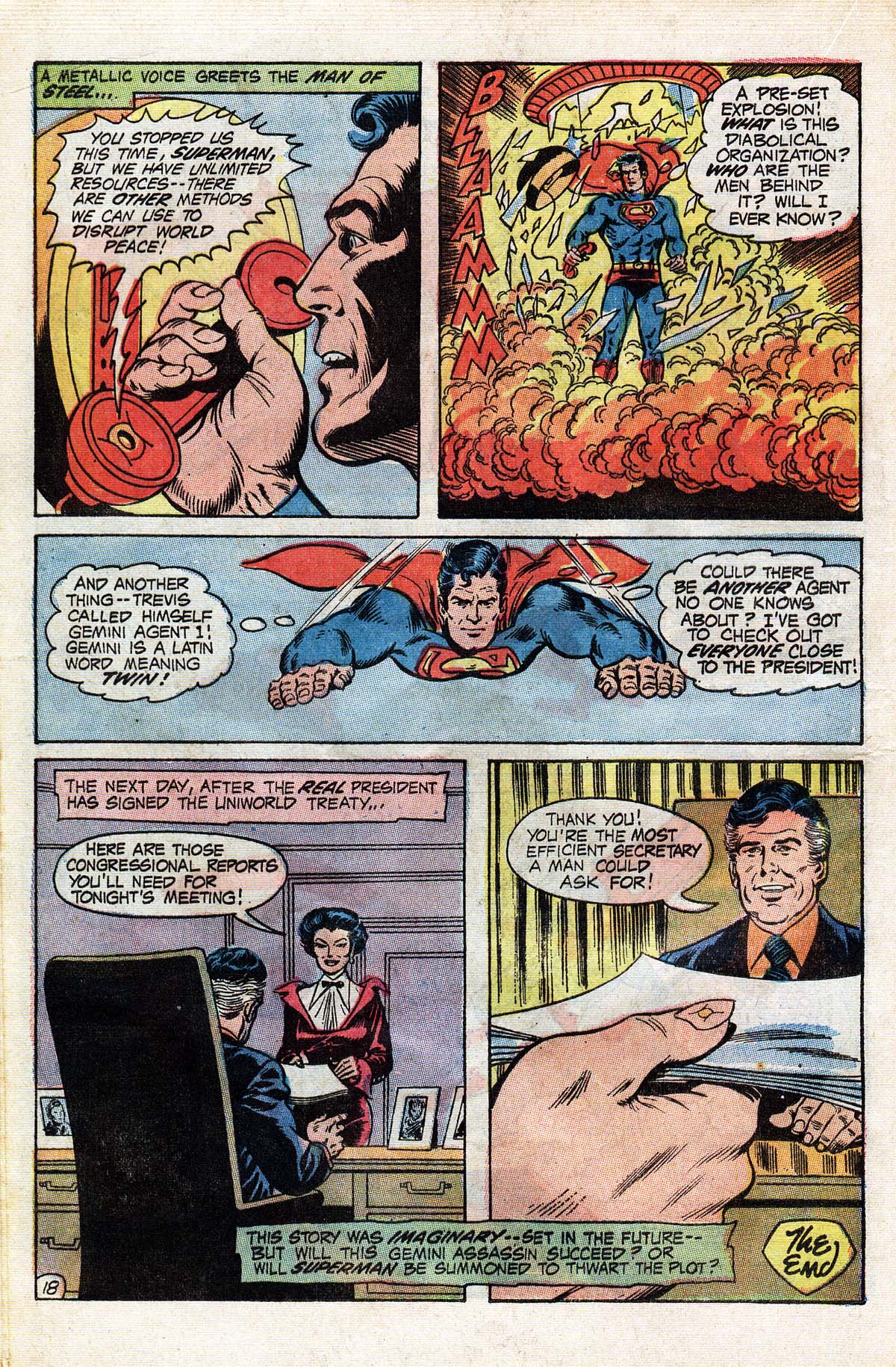 Read online Action Comics (1938) comic -  Issue #405 - 22