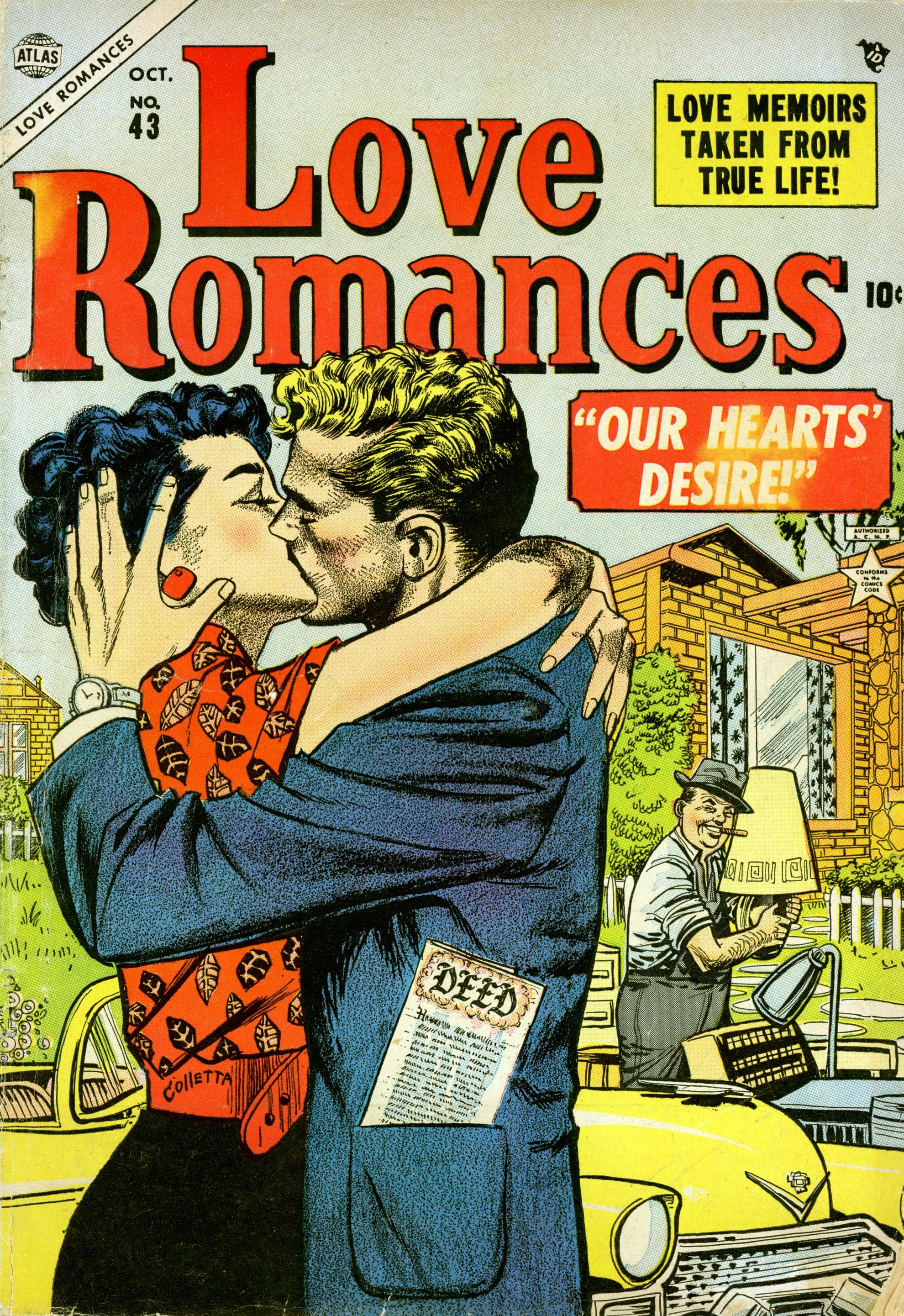 Read online Love Romances comic -  Issue #43 - 1