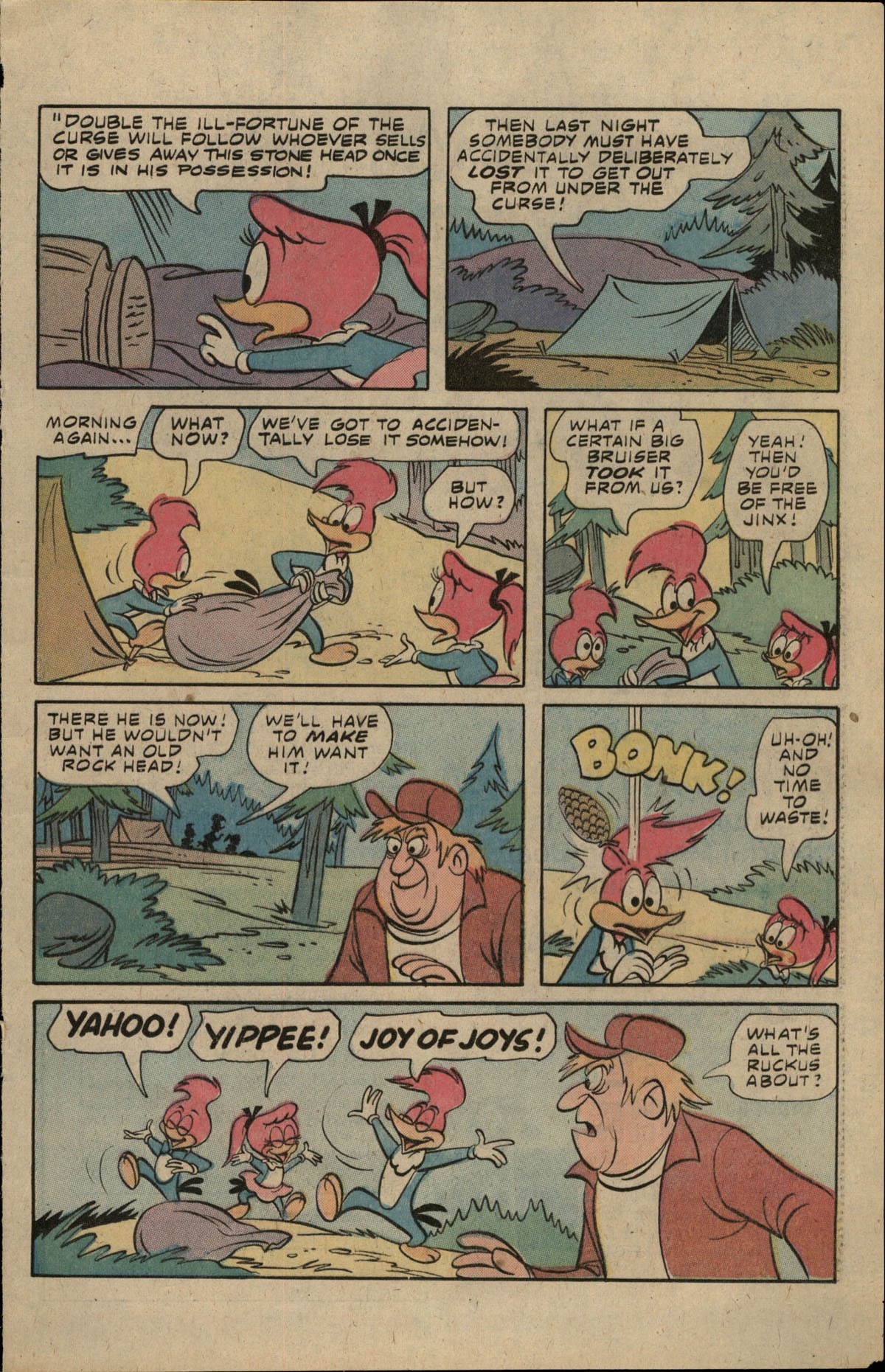 Read online Walter Lantz Woody Woodpecker (1962) comic -  Issue #167 - 21
