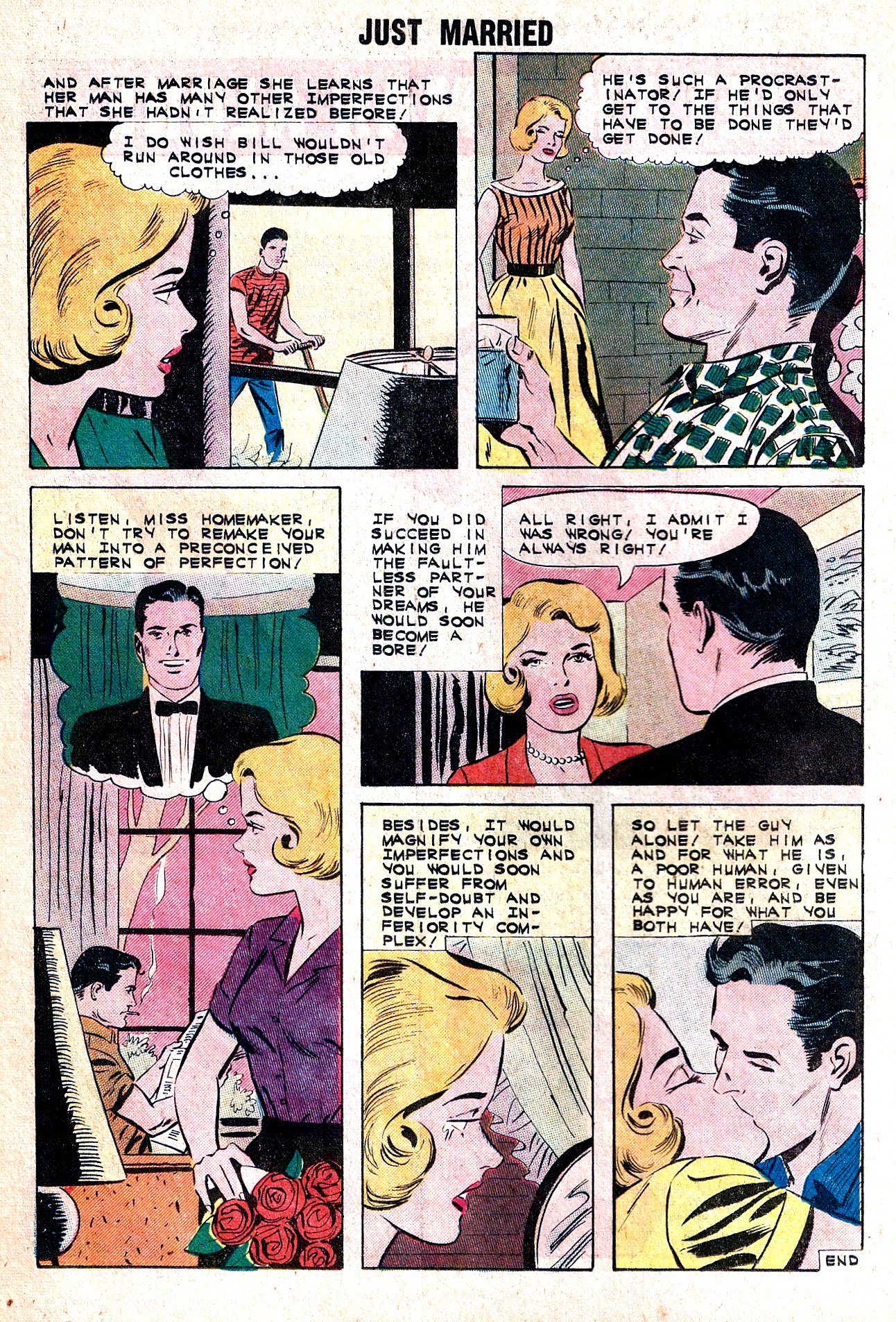 Read online Just Married comic -  Issue #25 - 19