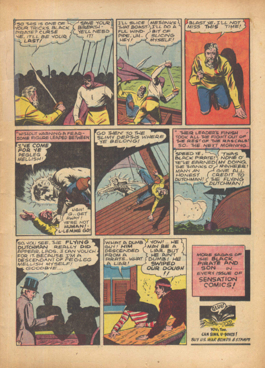 Read online Sensation (Mystery) Comics comic -  Issue #24 - 23