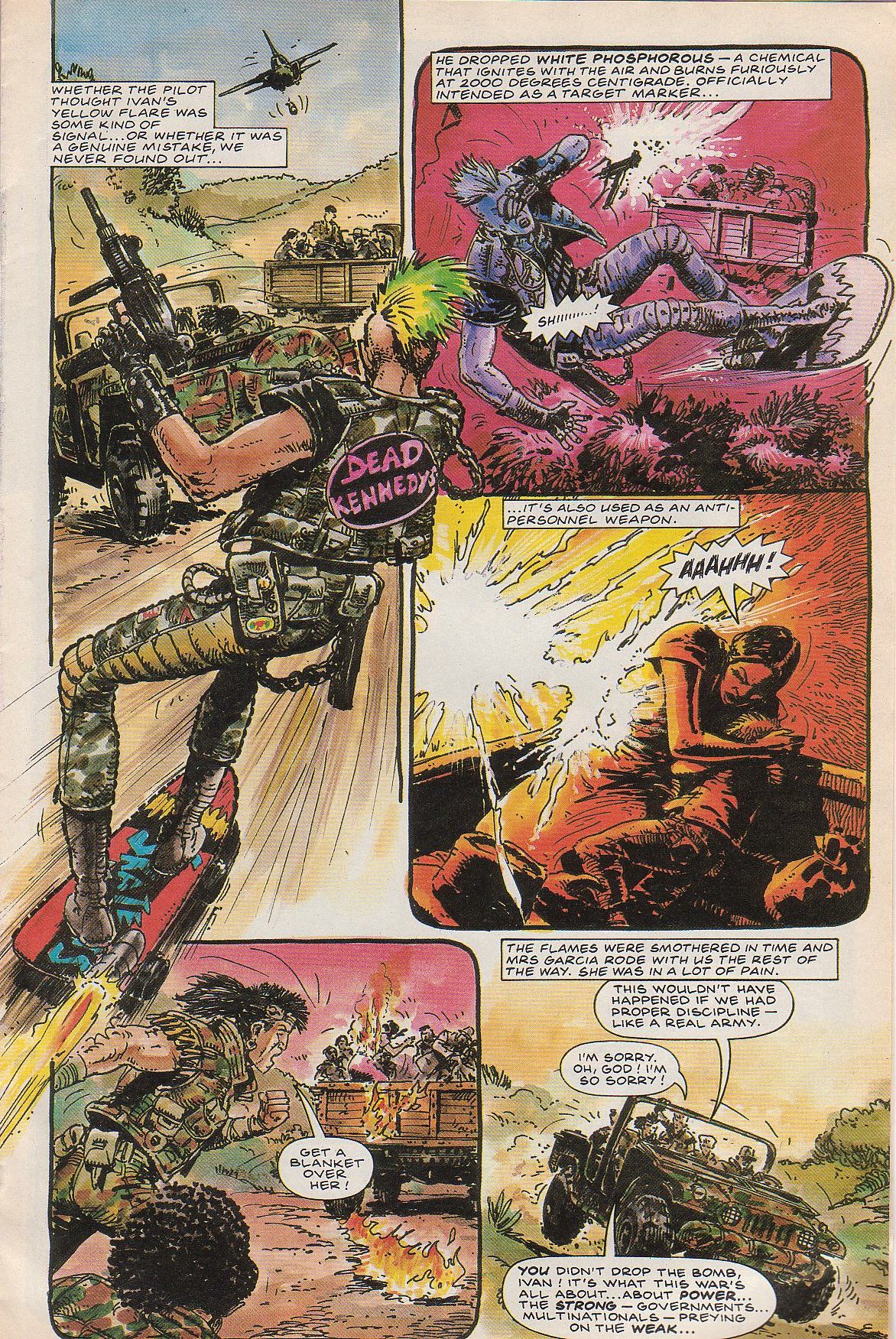 Read online Crisis comic -  Issue #2 - 11