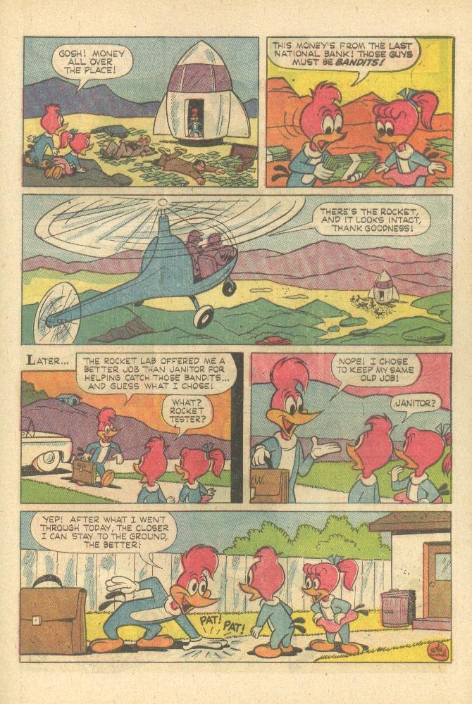 Read online Walter Lantz Woody Woodpecker (1962) comic -  Issue #82 - 33
