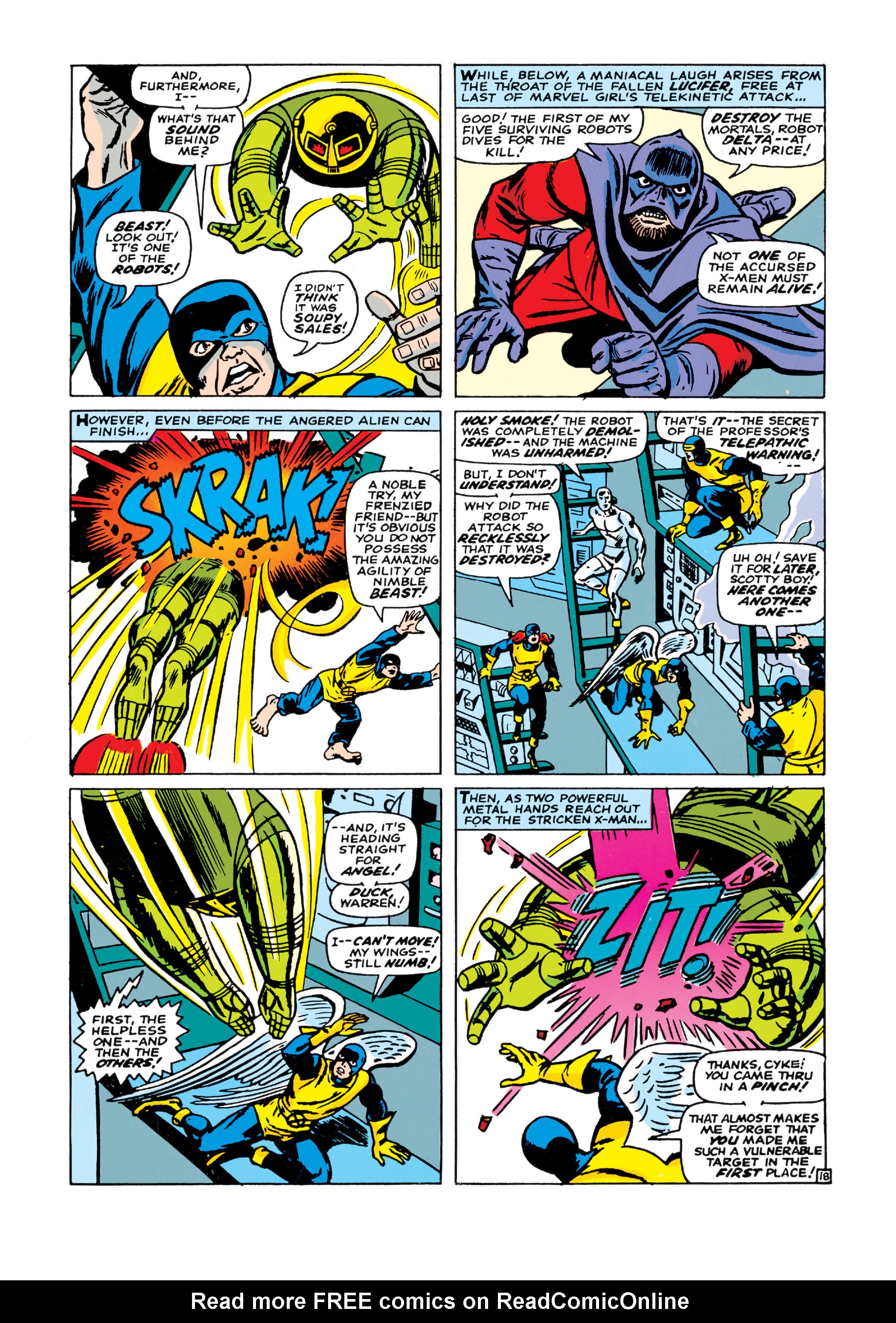 Read online Uncanny X-Men (1963) comic -  Issue #21 - 19