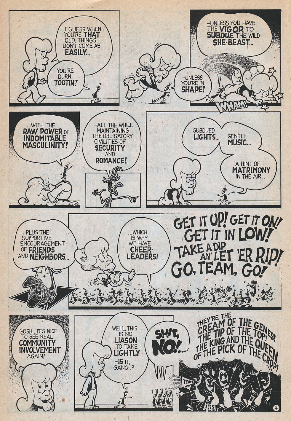 Read online Snarf comic -  Issue #5 - 20
