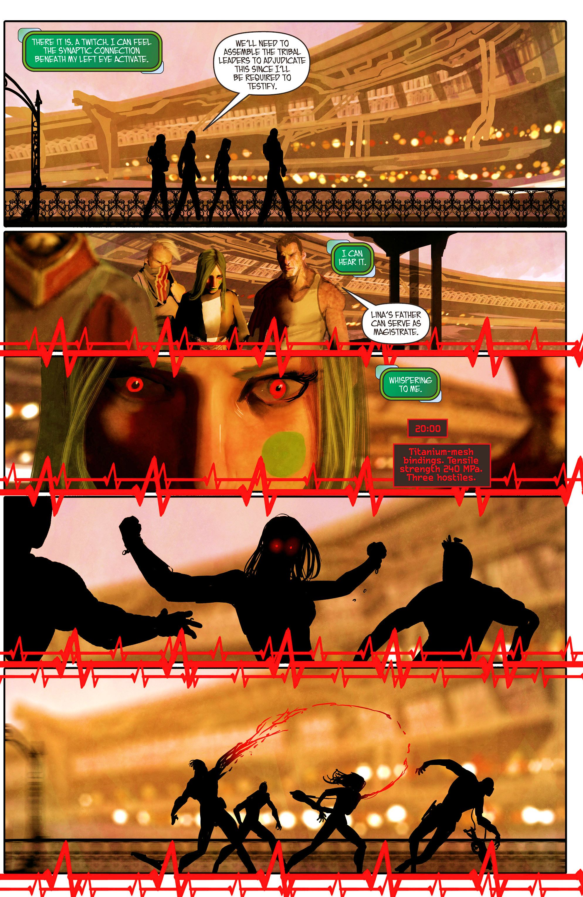 Read online Aphrodite IX (2013) comic -  Issue #4 - 19