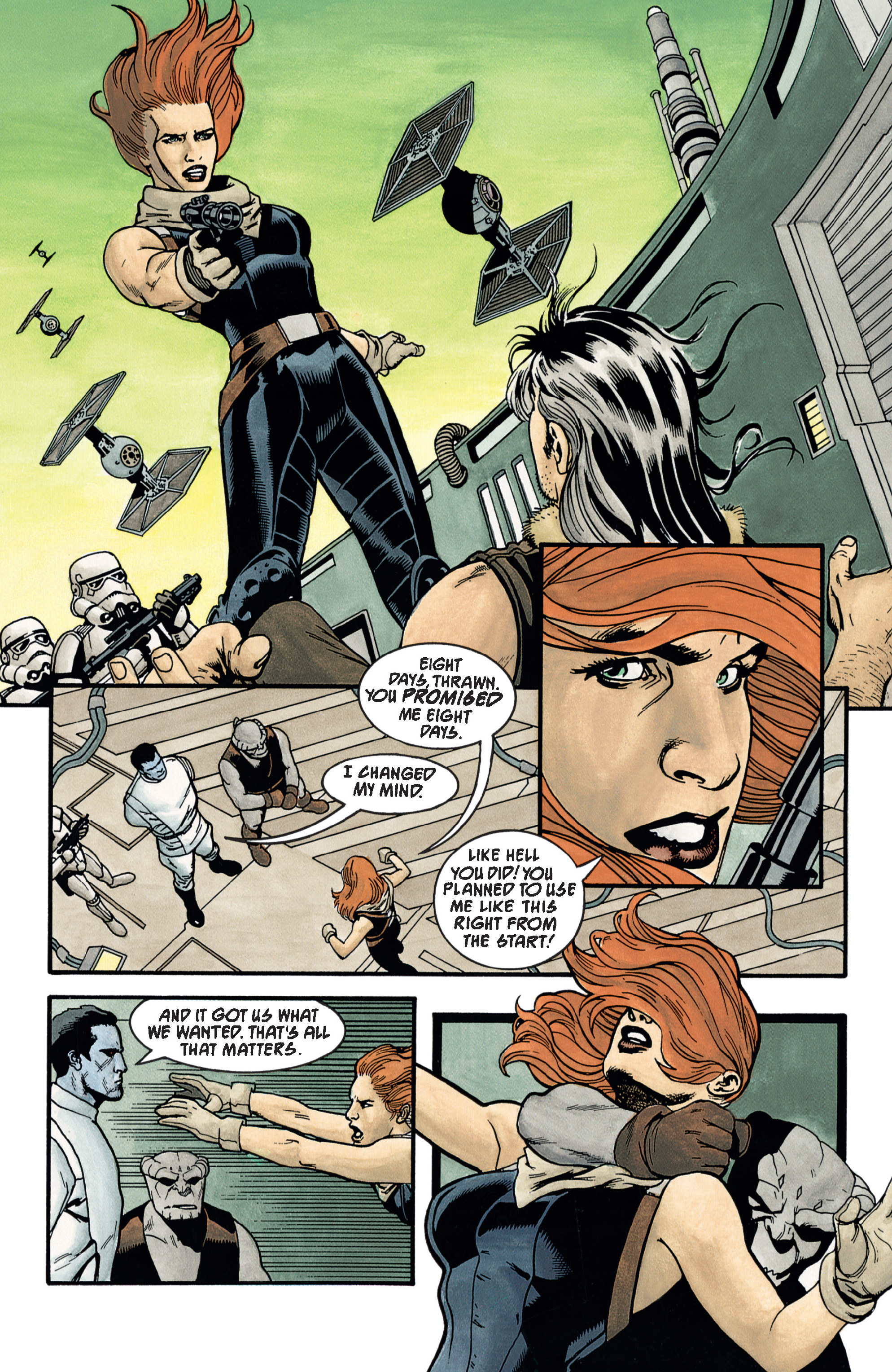 Read online Star Wars: The Thrawn Trilogy comic -  Issue # Full (Part 2) - 37