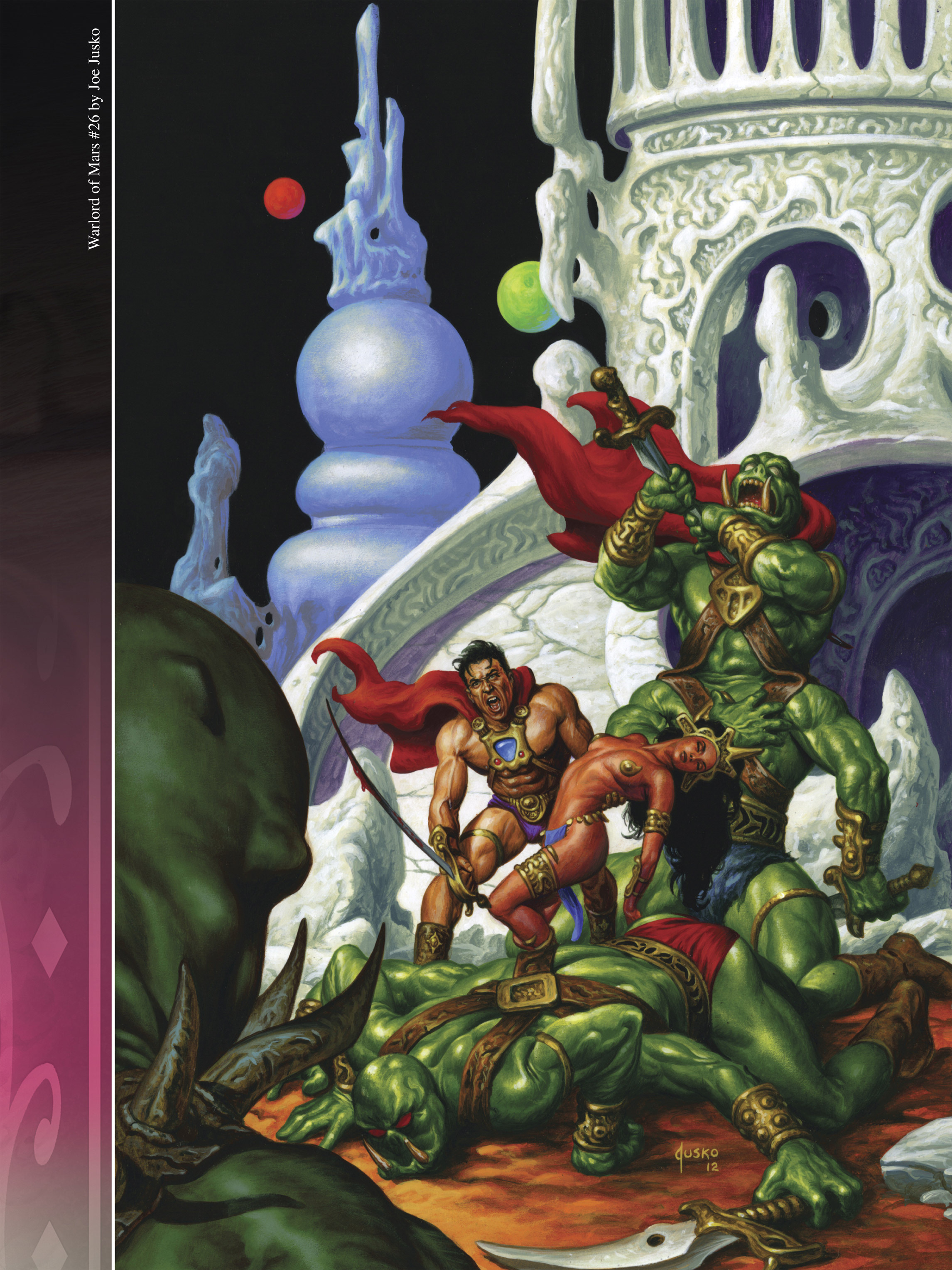 Read online The Art of Dejah Thoris and the Worlds of Mars comic -  Issue # TPB 1 (Part 3) - 27