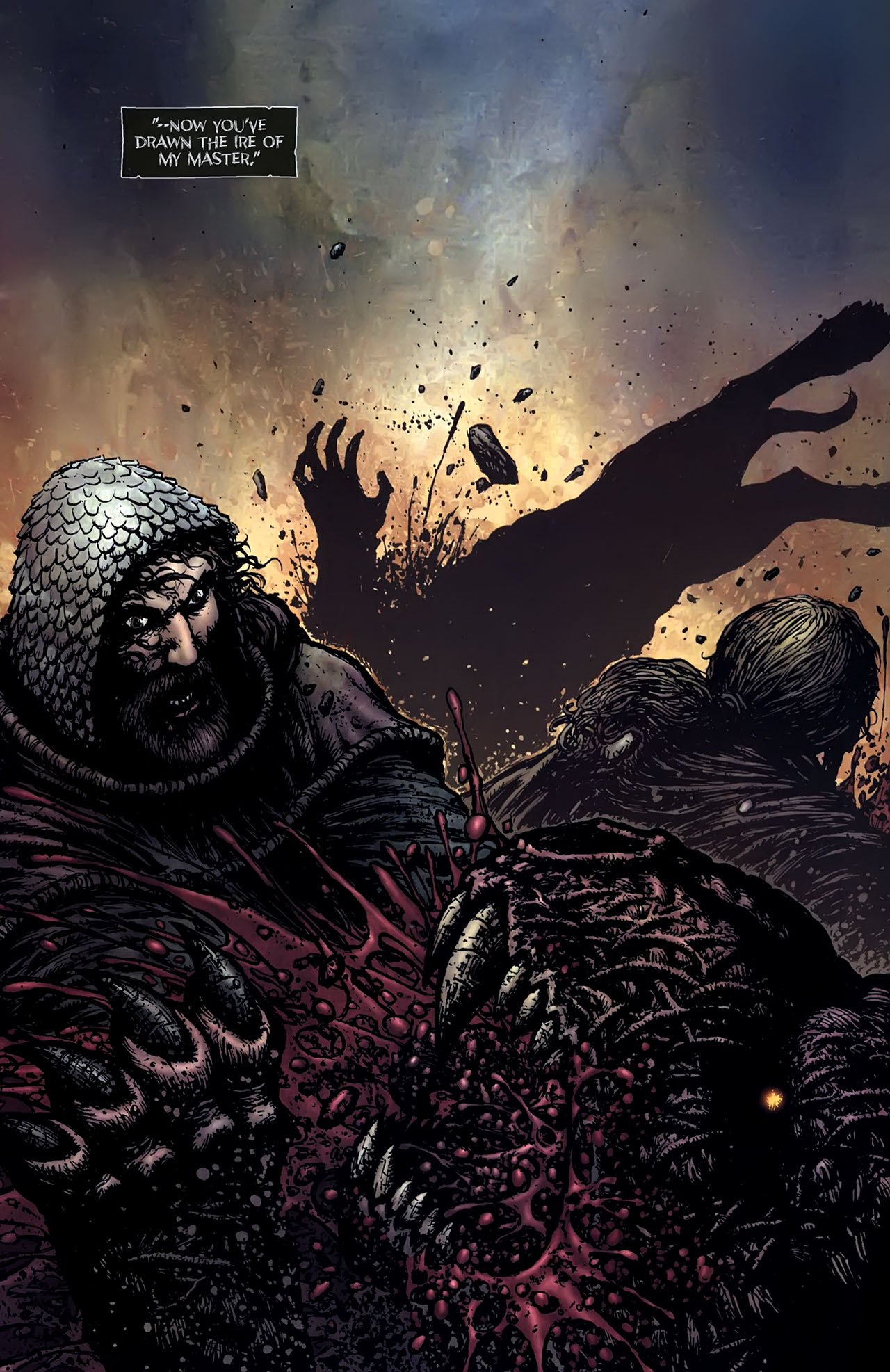 Read online Frank Frazetta's Death Dealer comic -  Issue #5 - 6