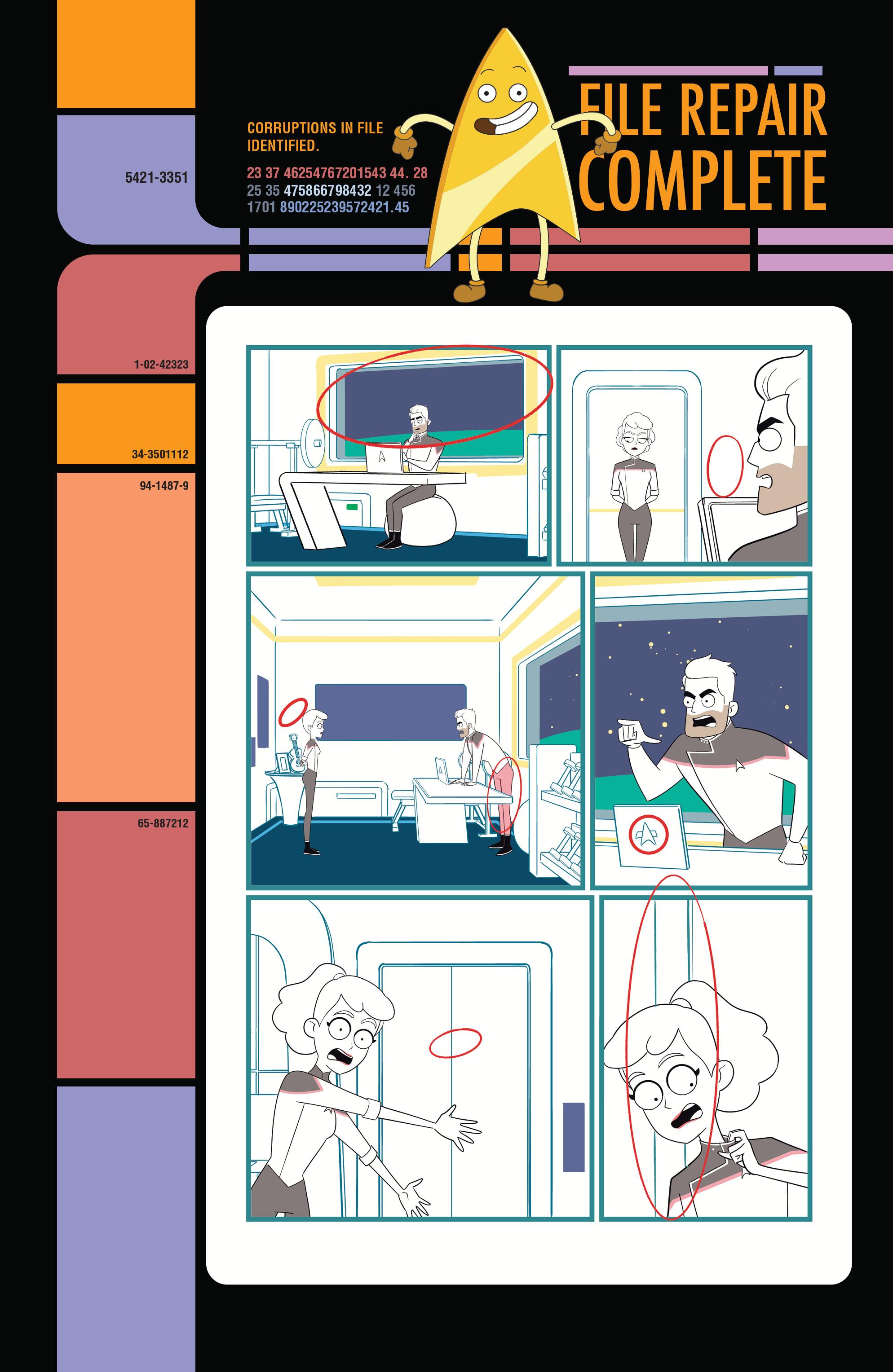 Read online Star Trek: Lower Decks comic -  Issue #2 - 35