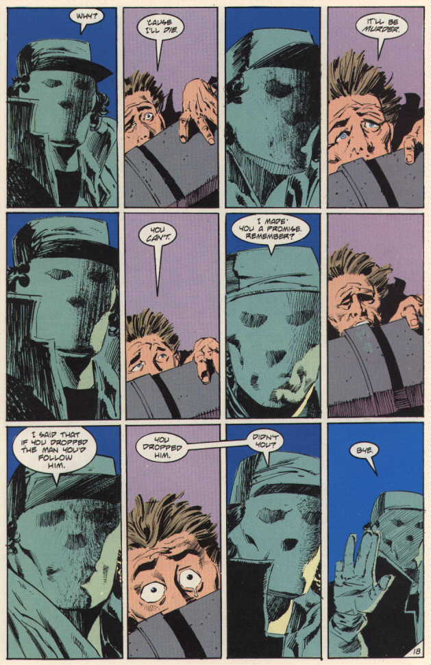 The Question (1987) issue 27 - Page 19
