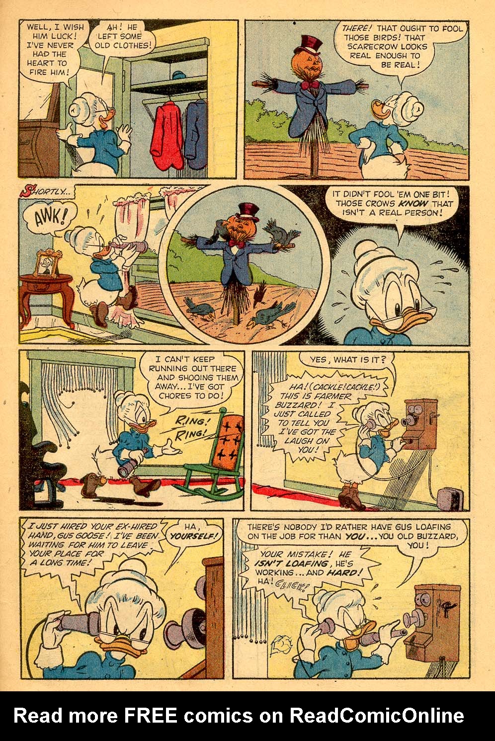 Read online Four Color Comics comic -  Issue #726 - 31