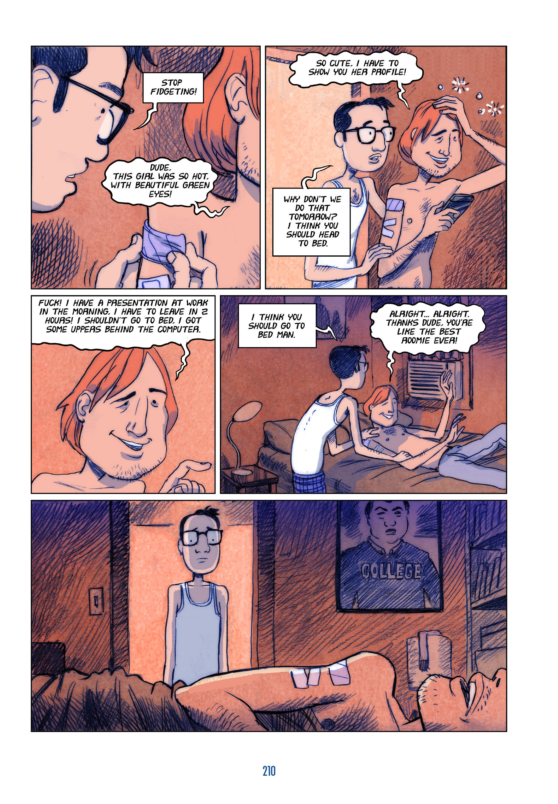 Read online Love Addict comic -  Issue # TPB (Part 2) - 113