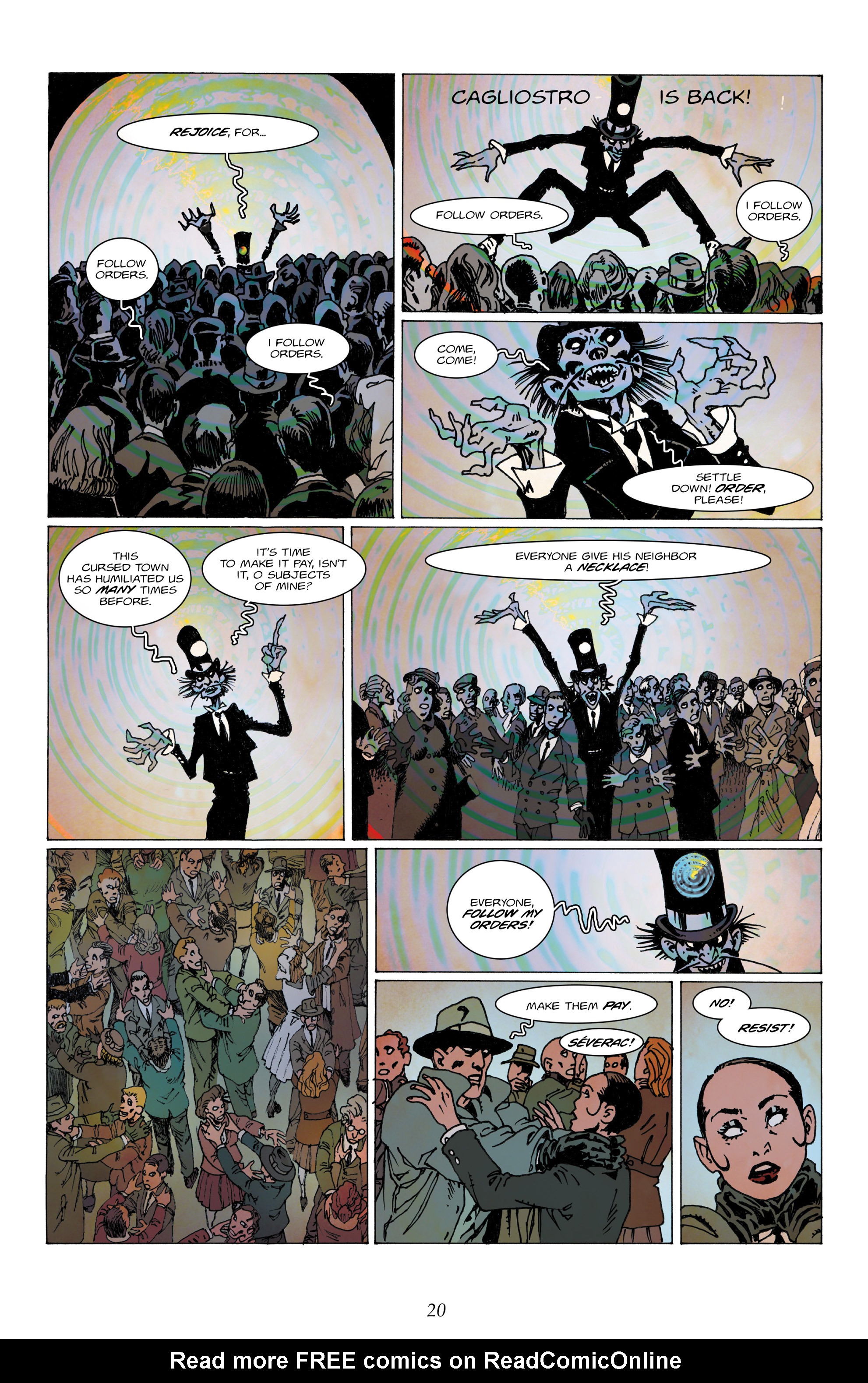 Read online The Chimera Brigade comic -  Issue #2 - 21