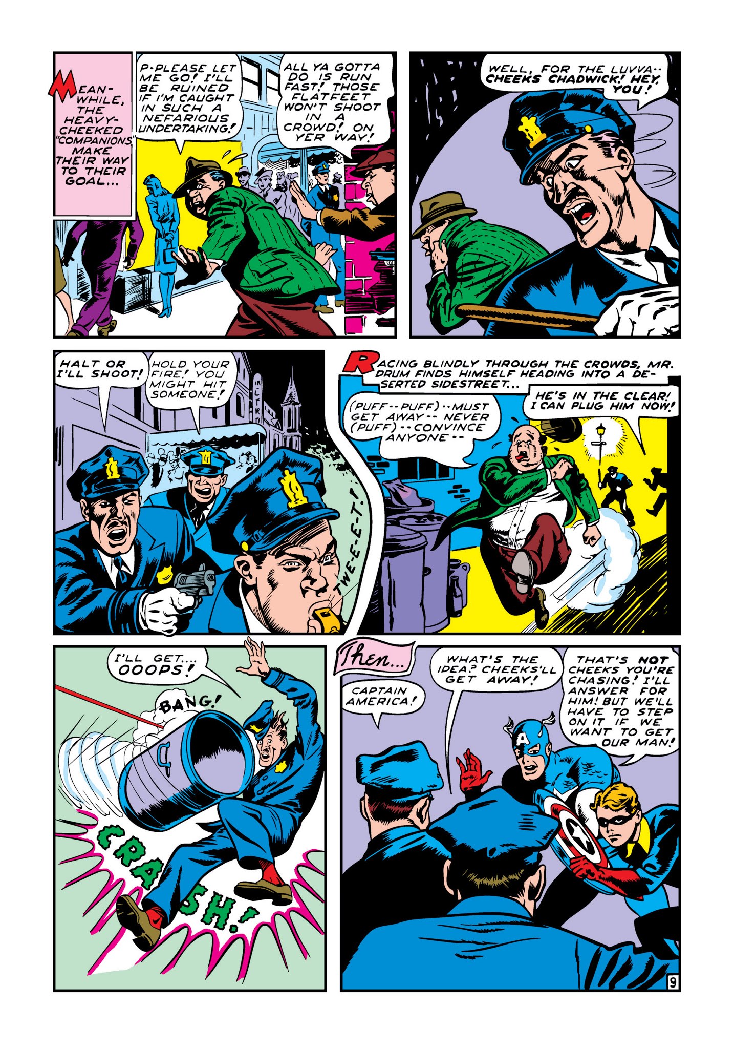Read online Marvel Masterworks: Golden Age All Winners comic -  Issue # TPB 4 (Part 3) - 97