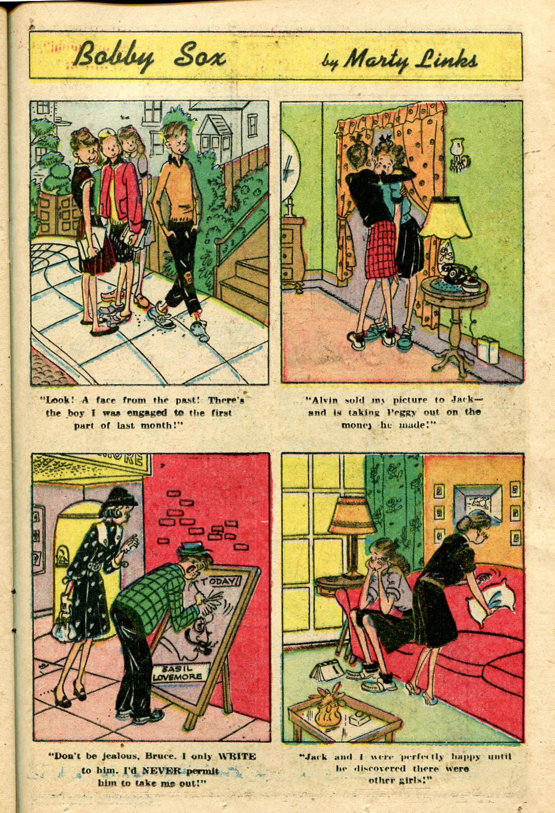 Read online Famous Funnies comic -  Issue #179 - 34