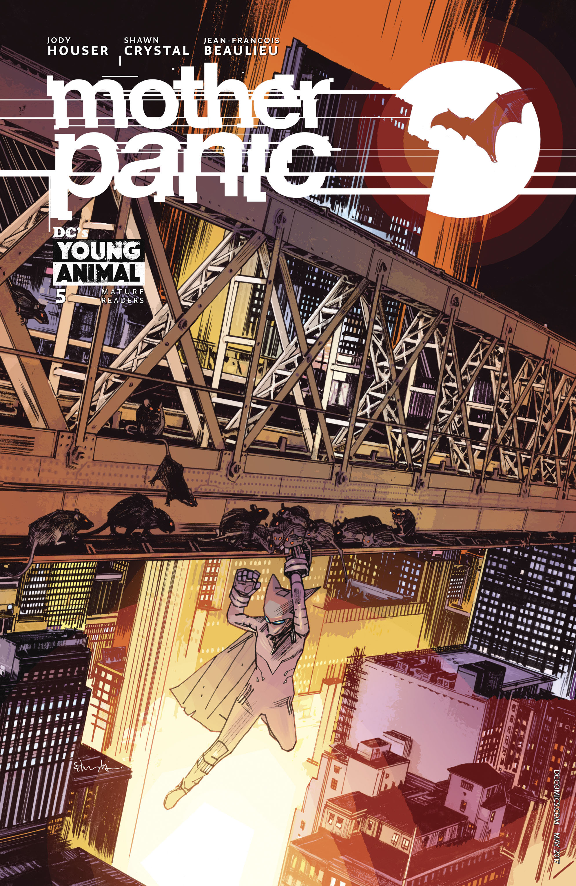 Read online Mother Panic comic -  Issue #5 - 1