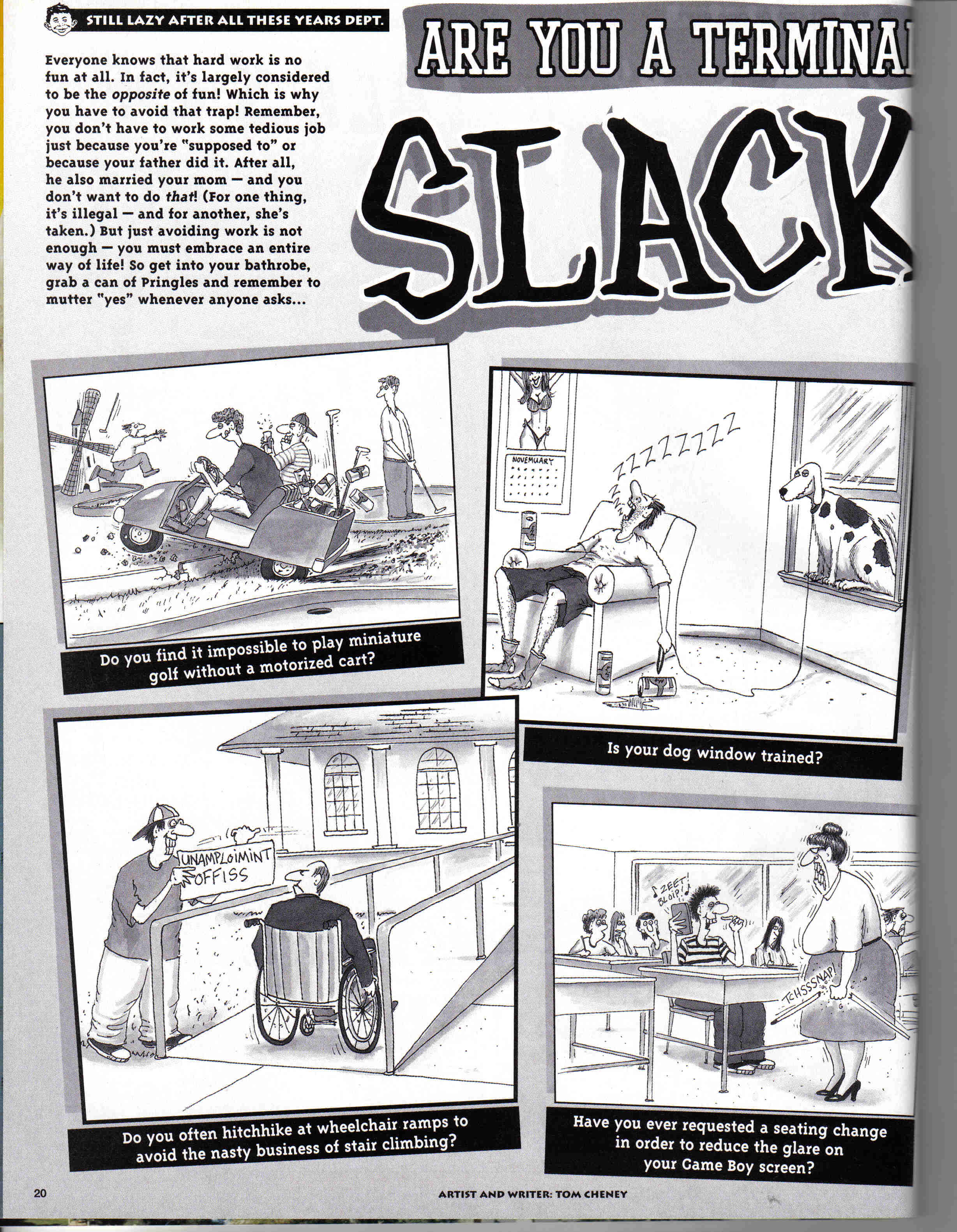 Read online MAD comic -  Issue #427 - 20