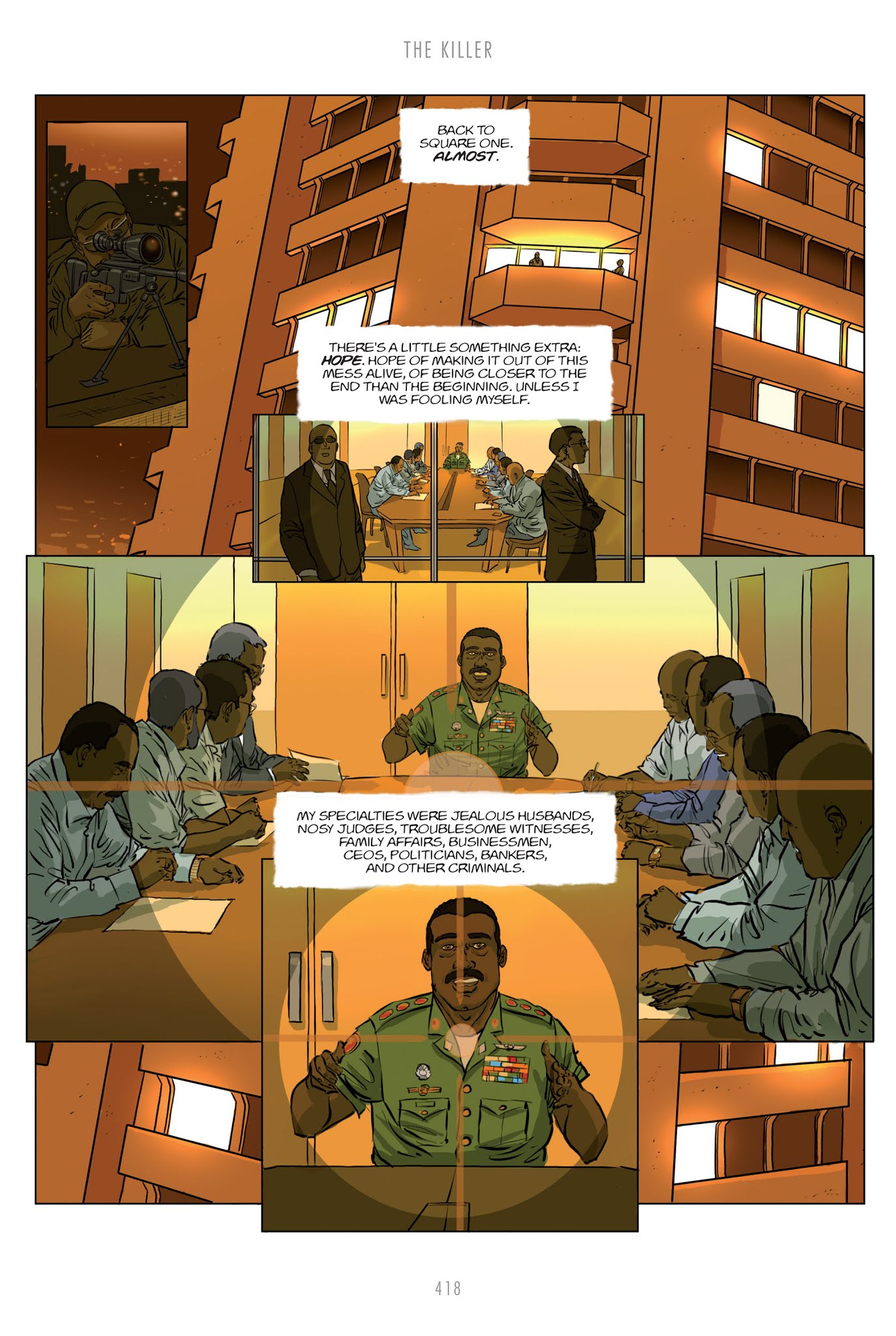 Read online The Complete The Killer comic -  Issue # TPB (Part 5) - 17