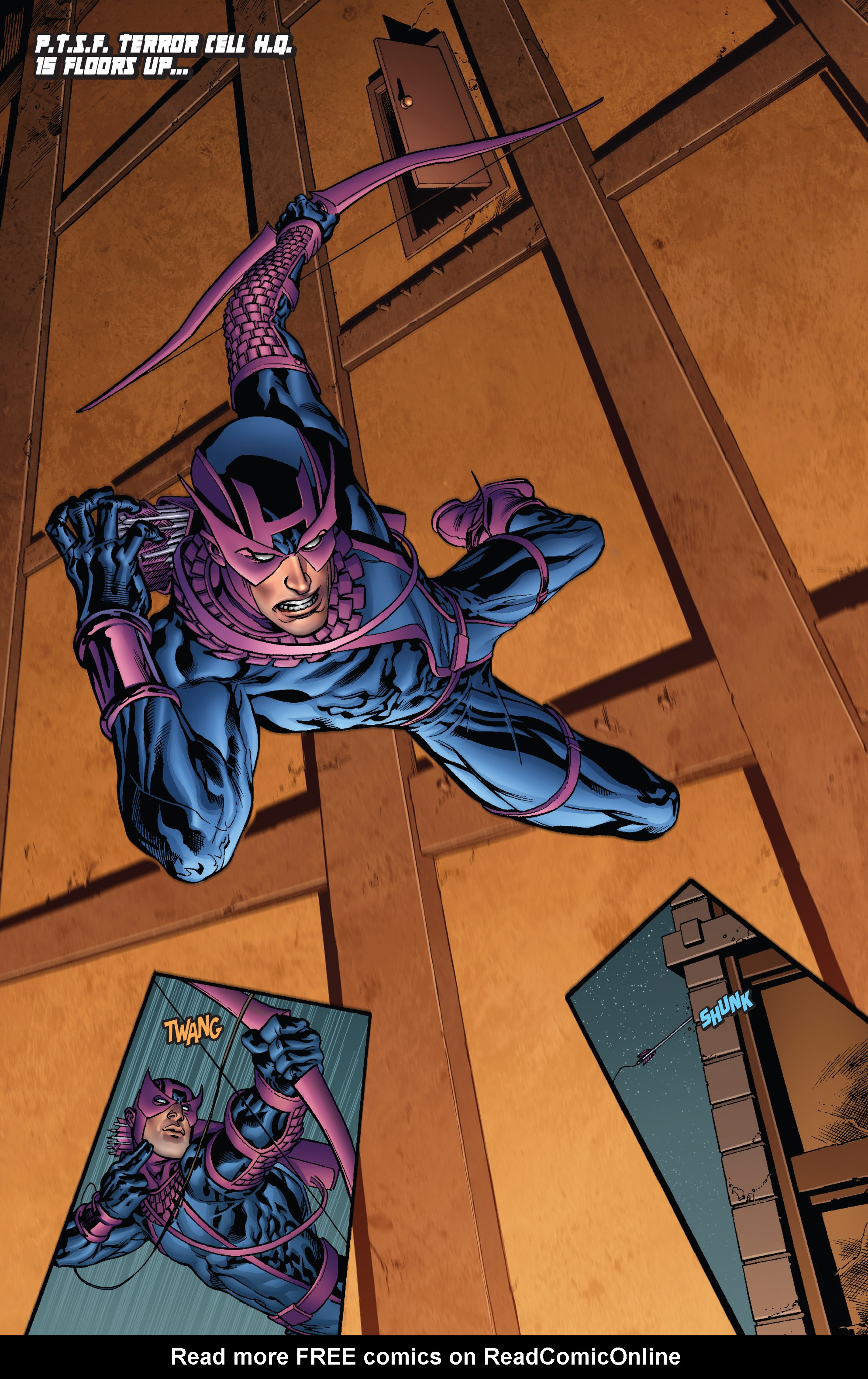 Read online Dark Reign: Hawkeye comic -  Issue #3 - 3