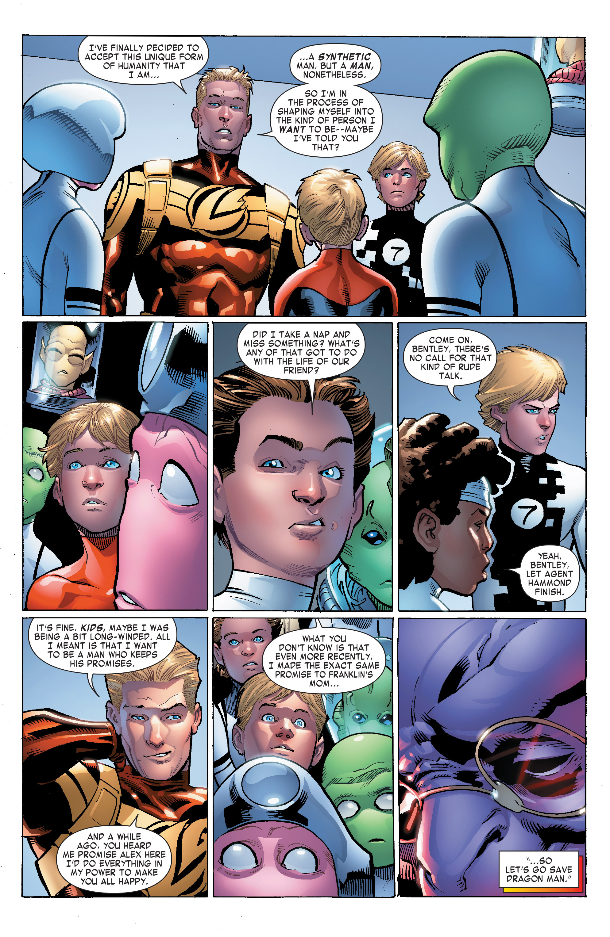 Read online Fantastic Four (2014) comic -  Issue #8 - 18