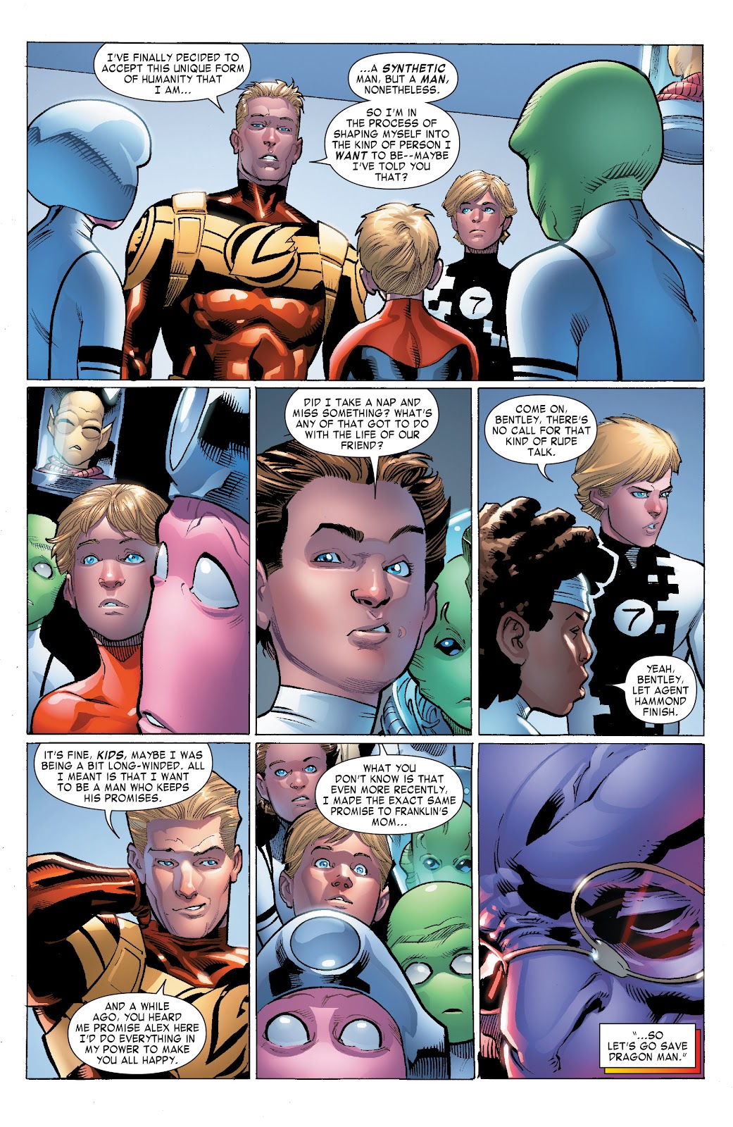 Fantastic Four (2014) issue 8 - Page 18