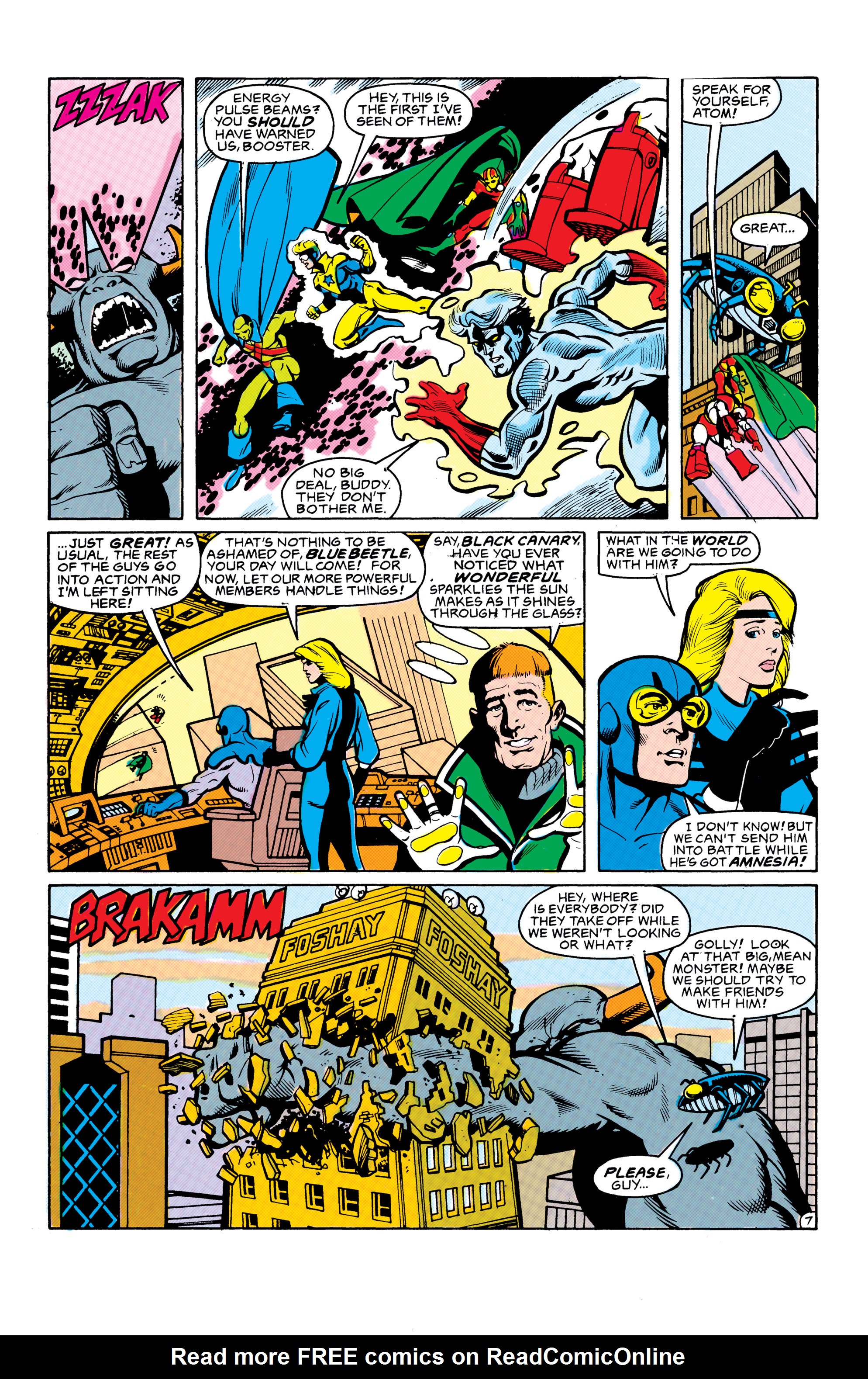 Read online Booster Gold (1986) comic -  Issue #22 - 8
