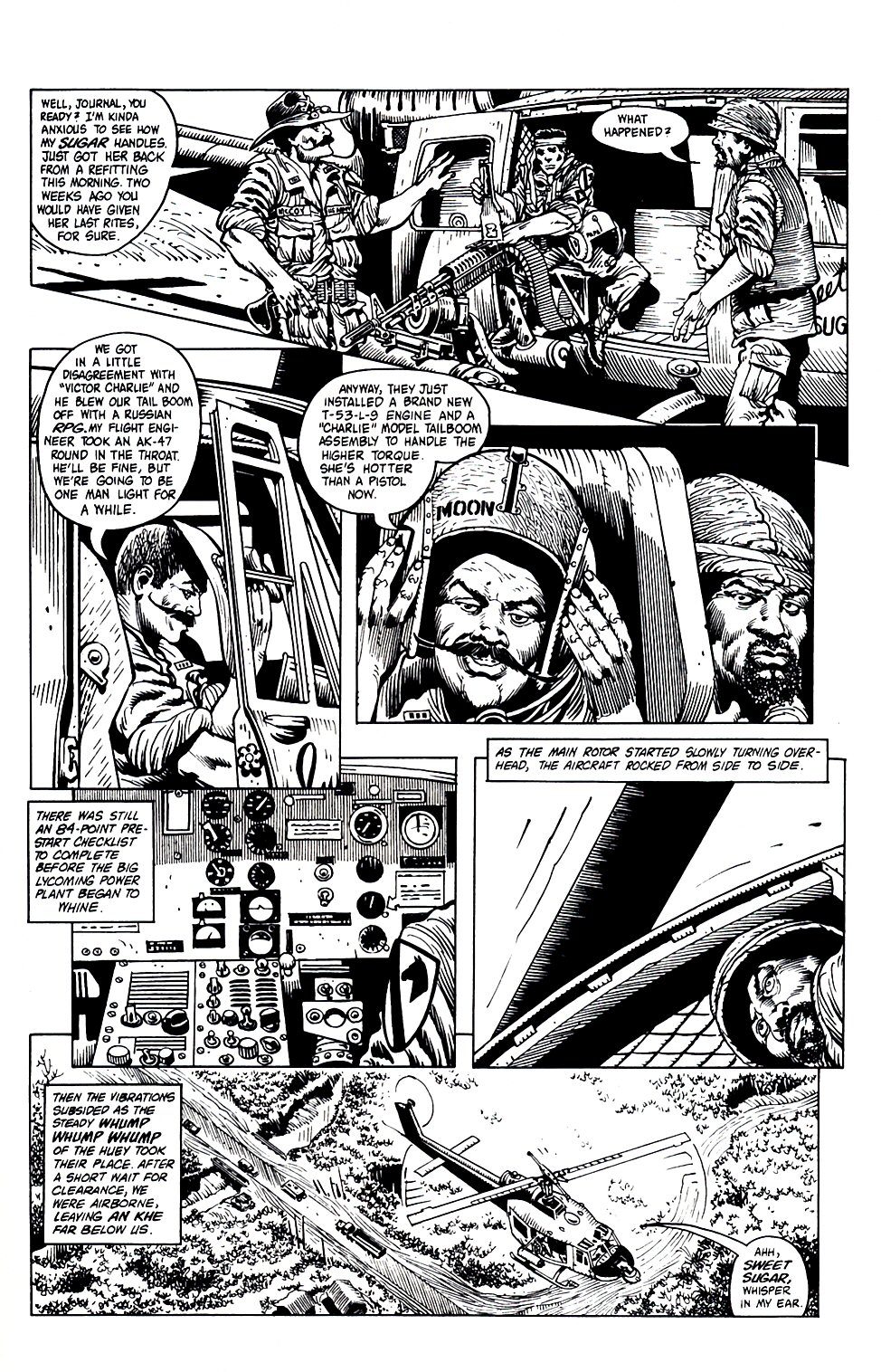 Read online Vietnam Journal comic -  Issue # TPB (Part 1) - 94