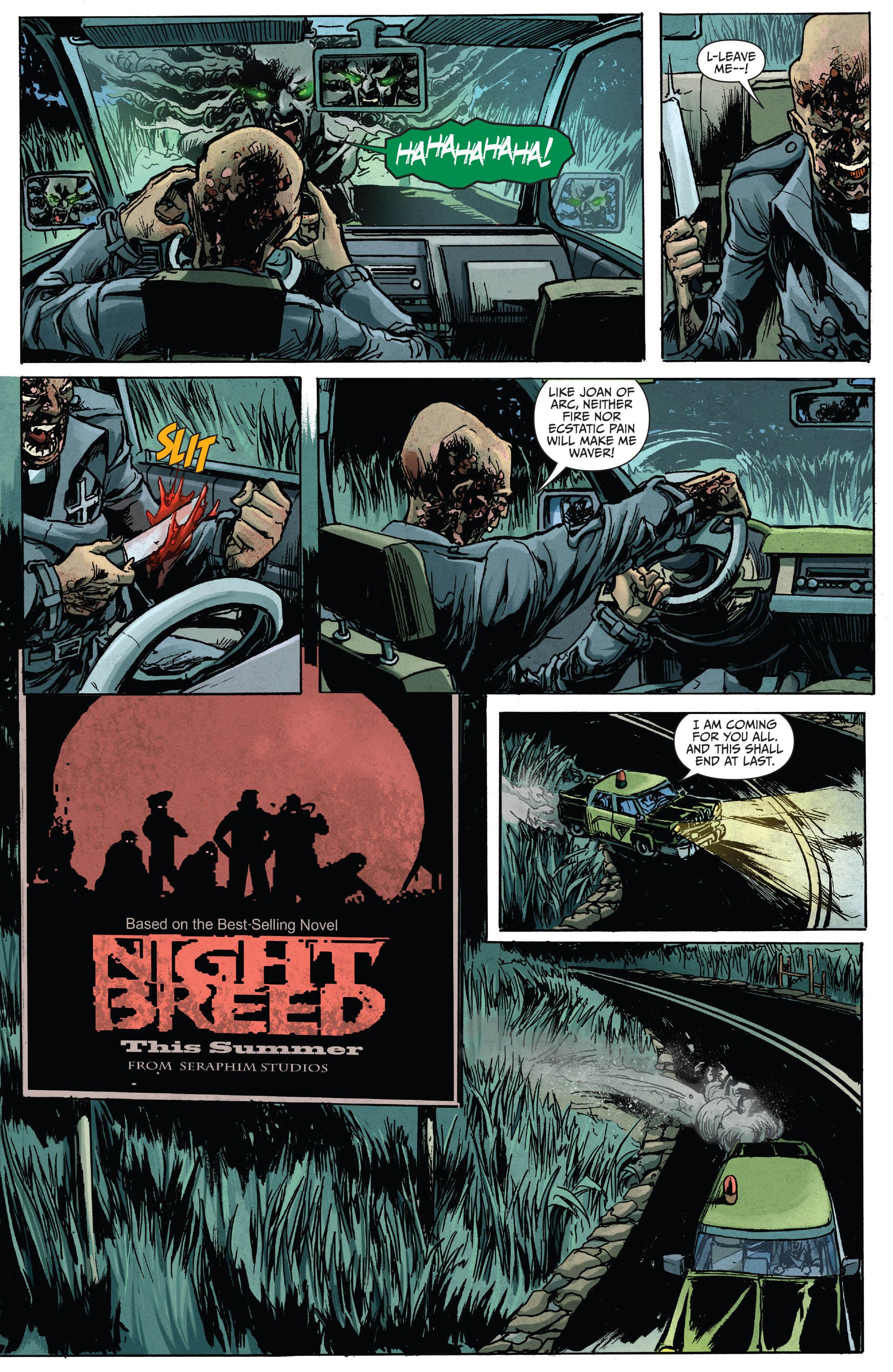 Read online Clive Barker's Nightbreed (2014) comic -  Issue #12 - 14