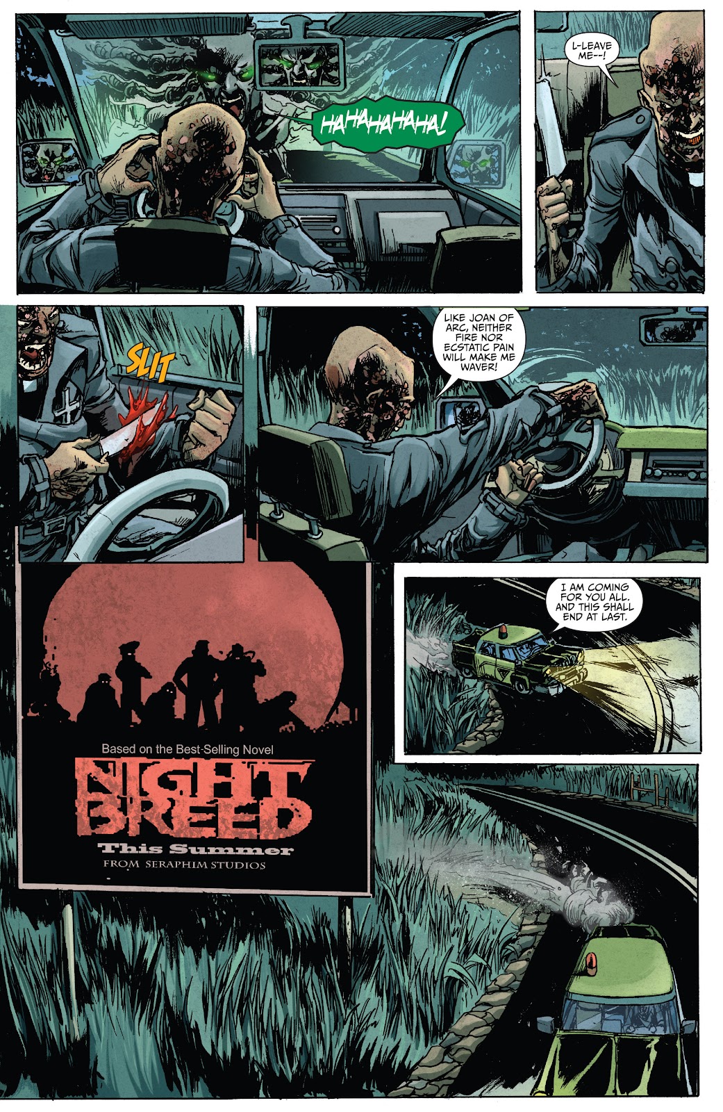 Clive Barker's Nightbreed (2014) issue 12 - Page 14