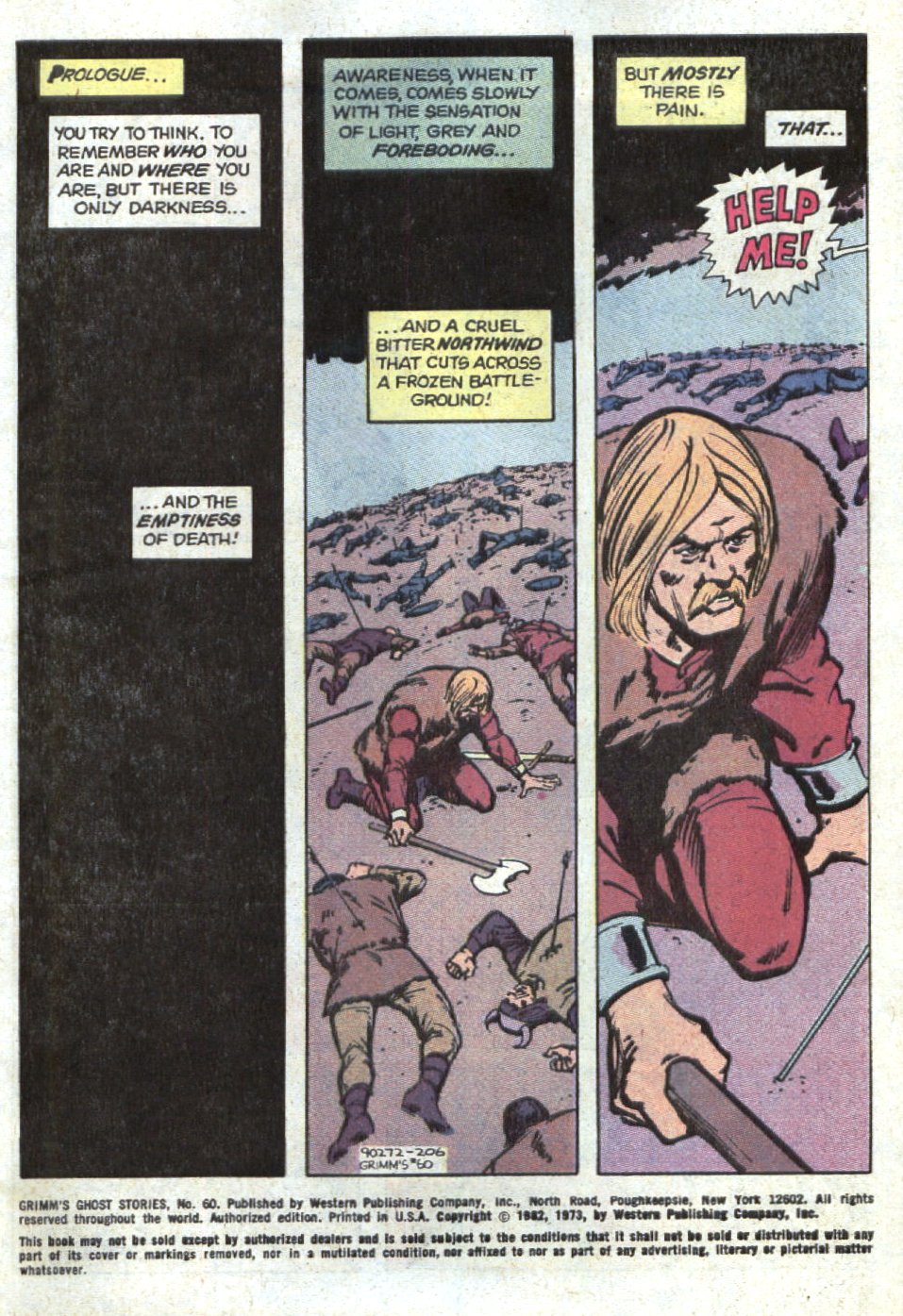 Read online Grimm's Ghost Stories comic -  Issue #60 - 3