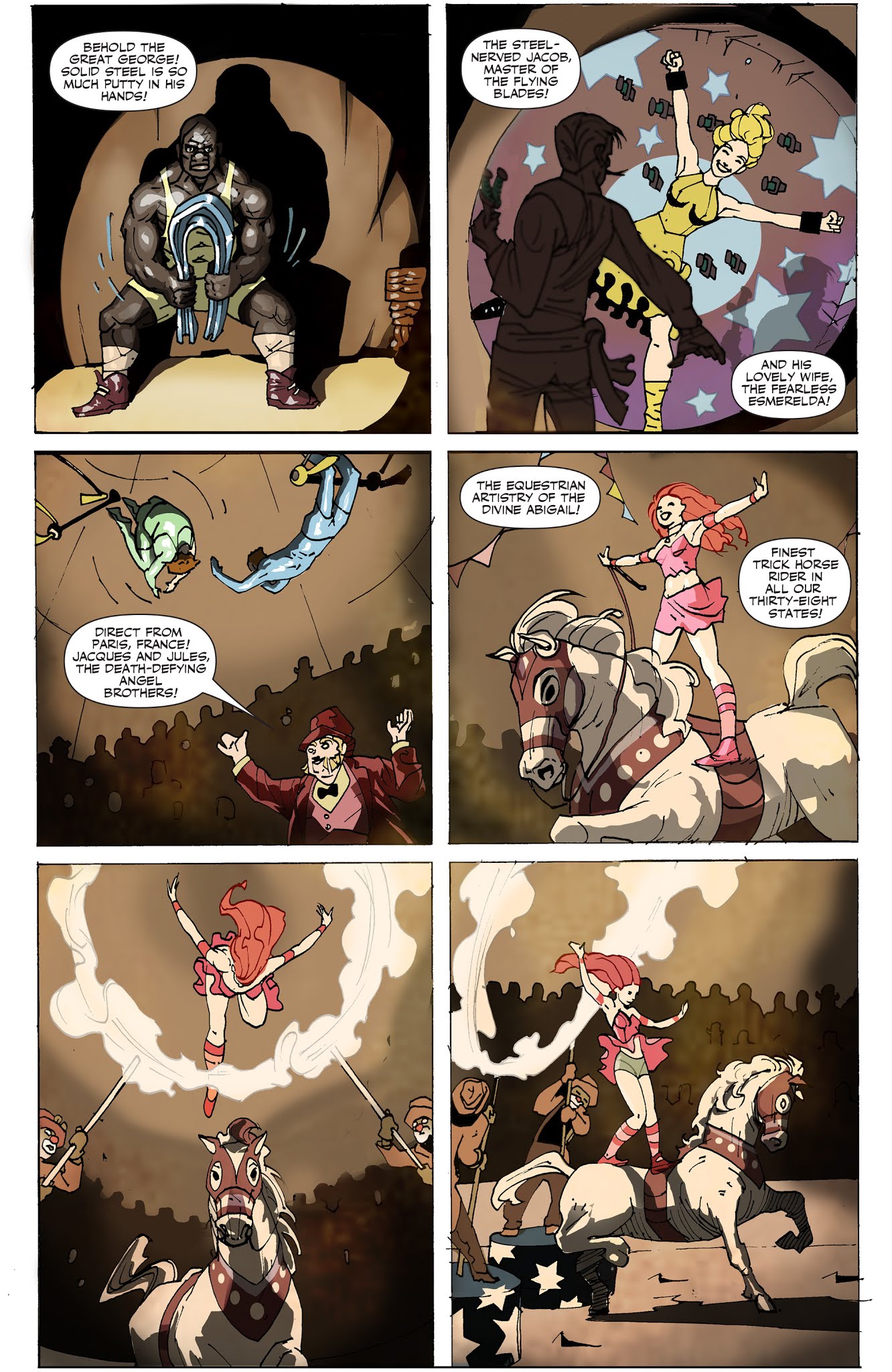 Read online Six-Gun Gorilla: Long Days of Vengeance comic -  Issue #1 - 17