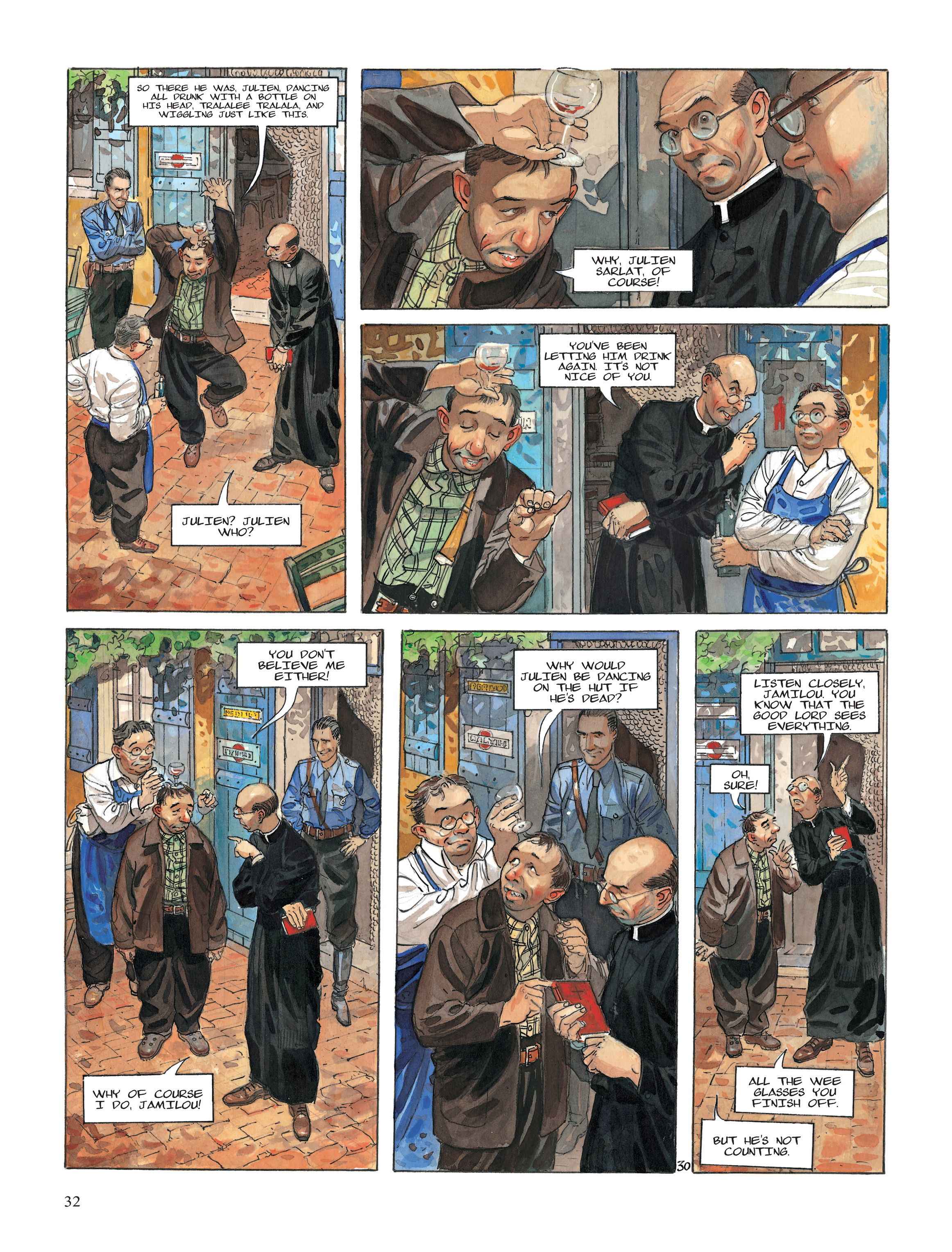Read online The Reprieve comic -  Issue #2 - 32