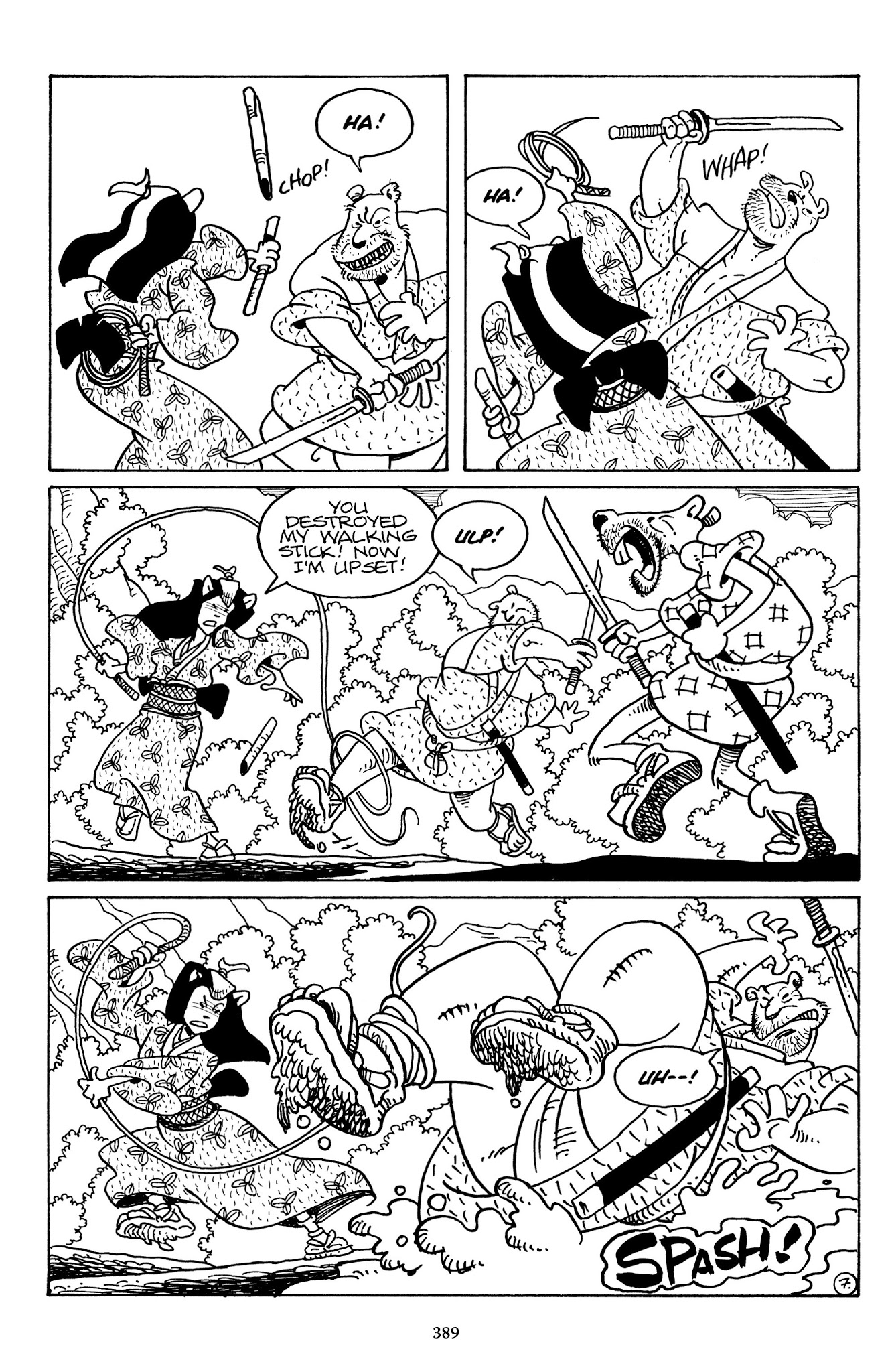 Read online The Usagi Yojimbo Saga comic -  Issue # TPB 6 - 387