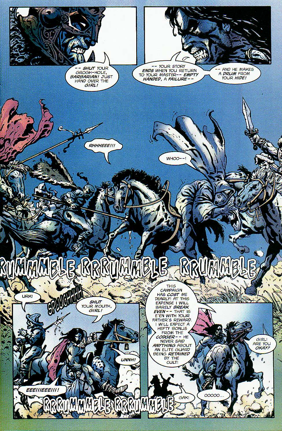 Read online Conan: Return of Styrm comic -  Issue #2 - 15