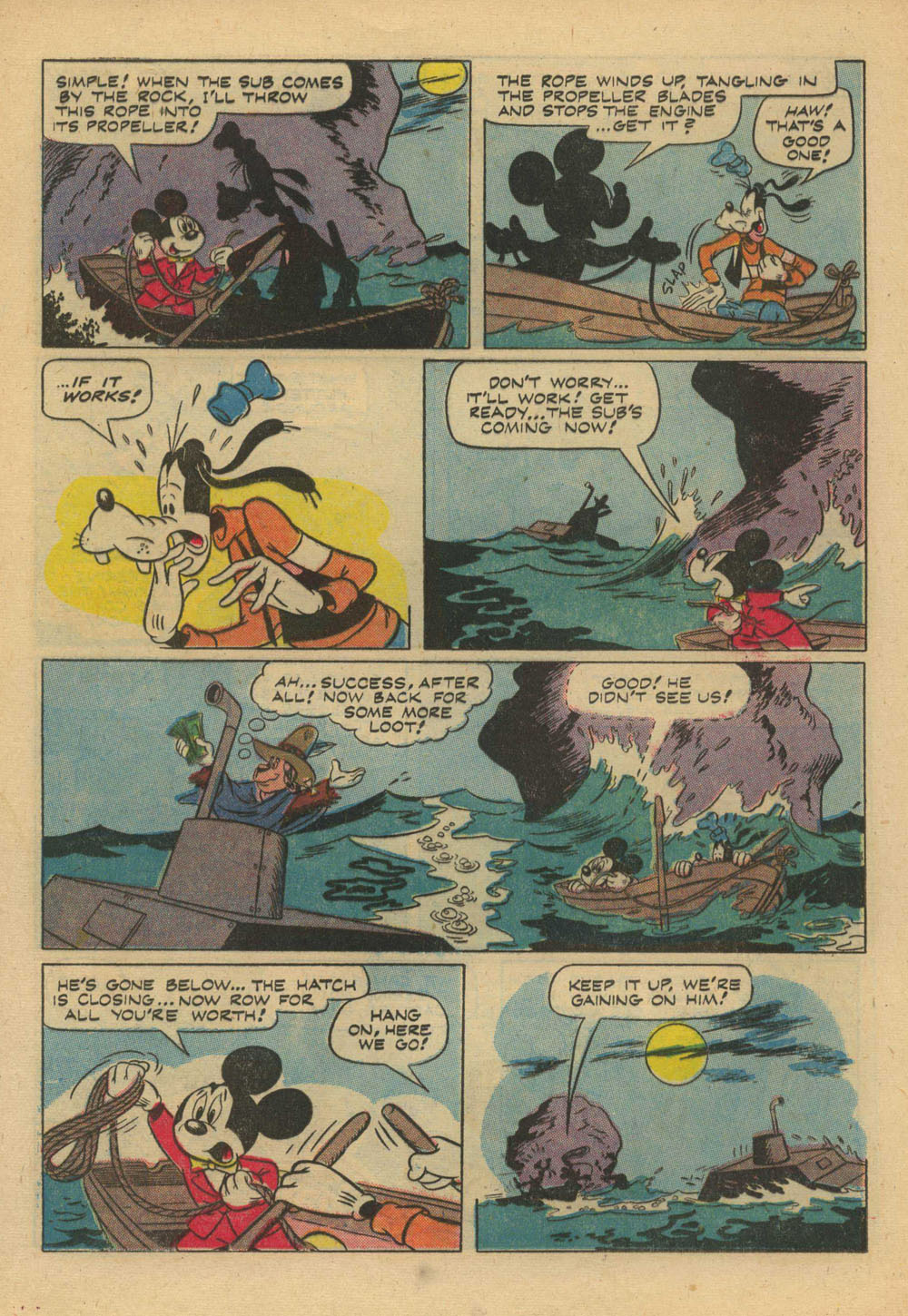 Read online Walt Disney's Mickey Mouse comic -  Issue #29 - 12