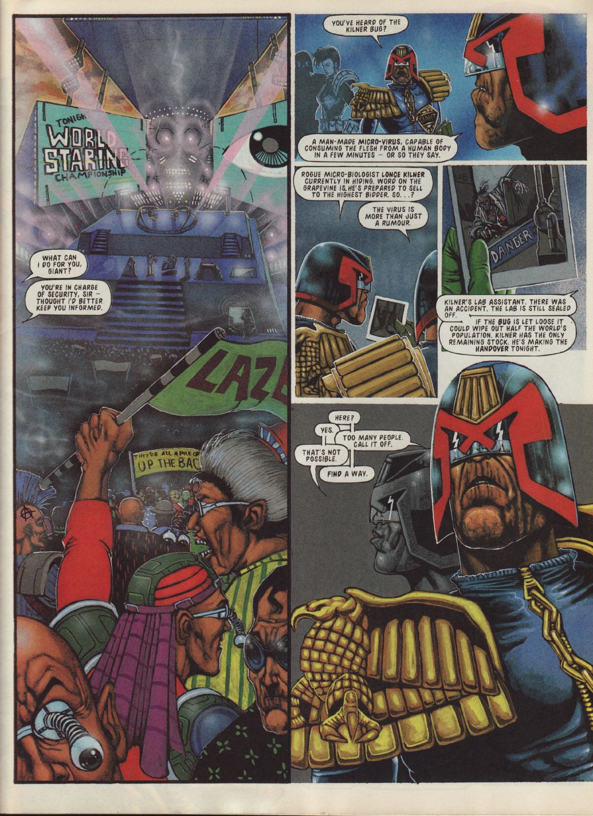 Read online Judge Dredd: The Megazine (vol. 2) comic -  Issue #82 - 5