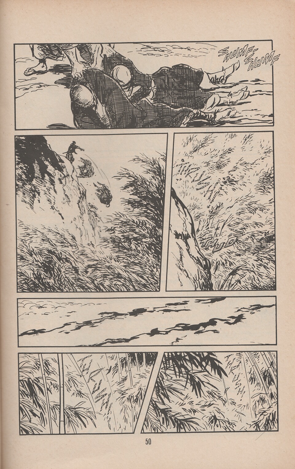 Read online Lone Wolf and Cub comic -  Issue #37 - 56