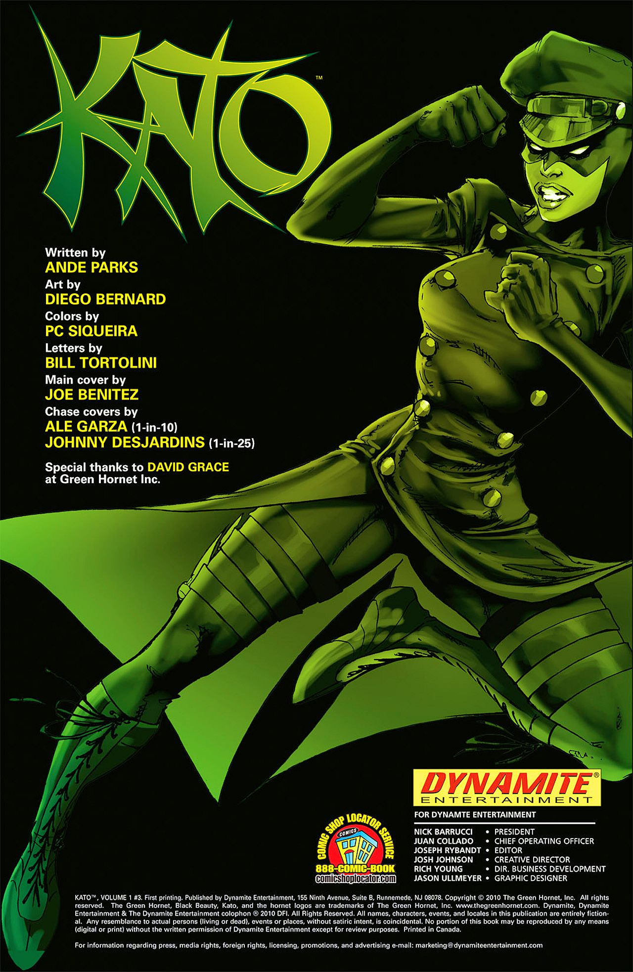 Read online Kato comic -  Issue # _TPB 1 - 50