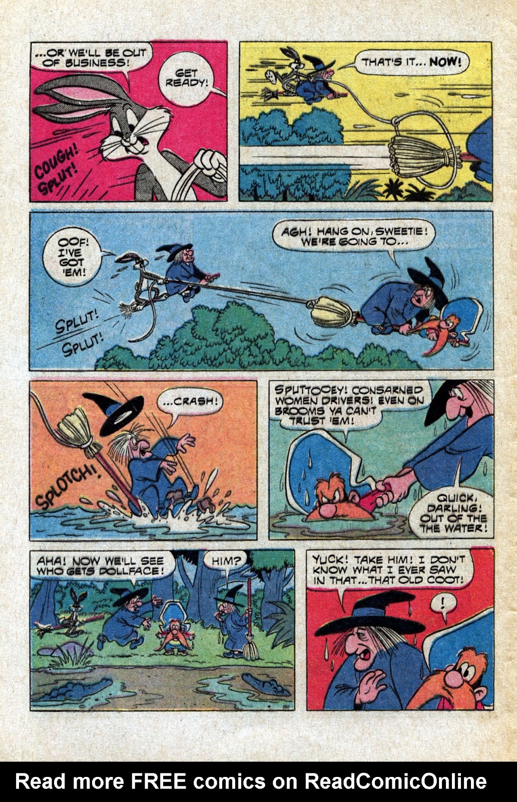 Yosemite Sam and Bugs Bunny issue 10 - Page 32