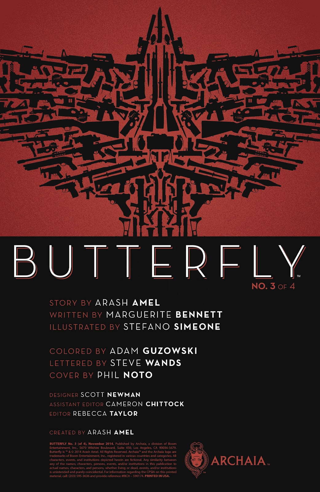 Butterfly issue 3 - Page 2