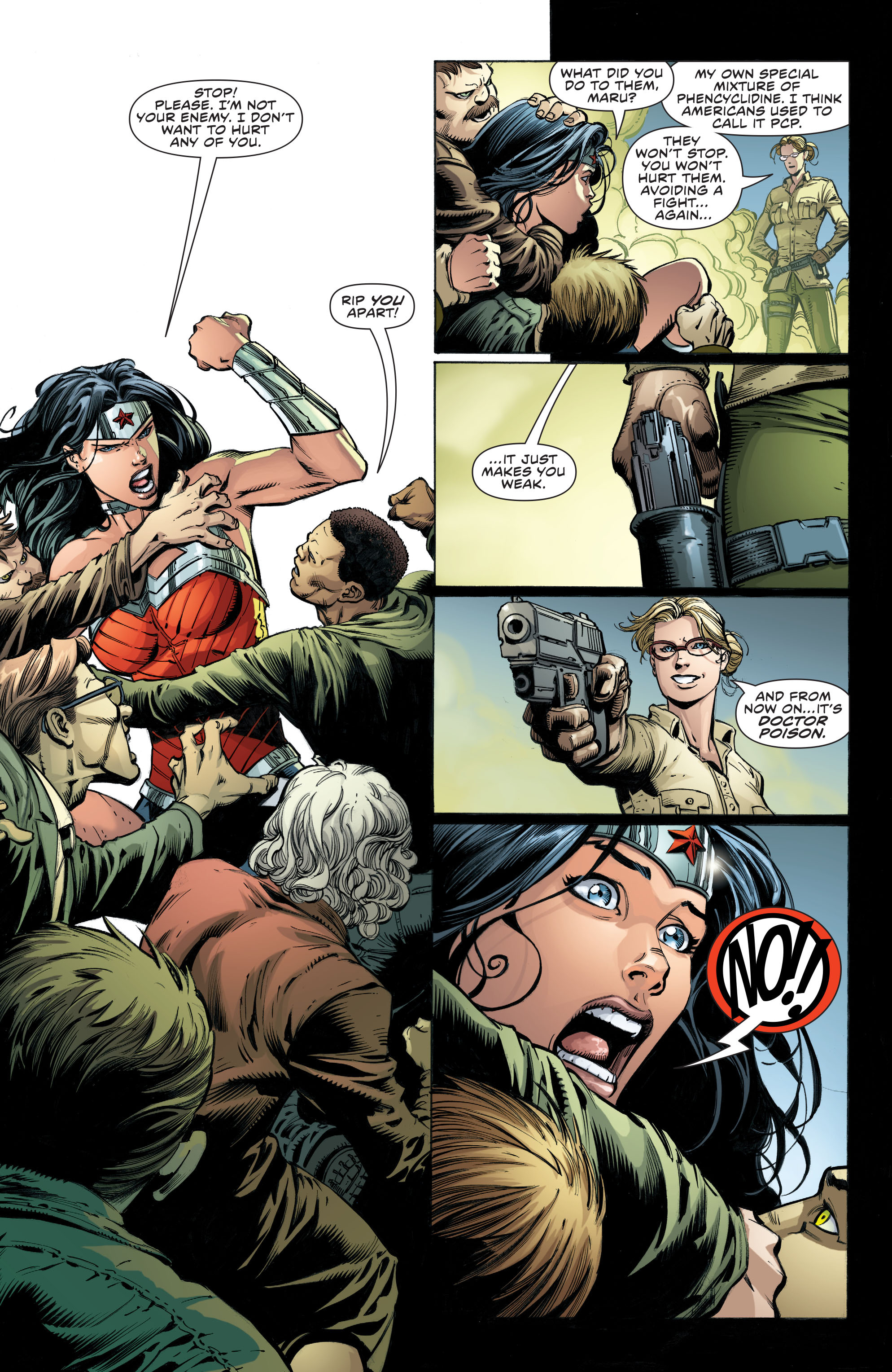 Read online Wonder Woman (2011) comic -  Issue #48 - 17