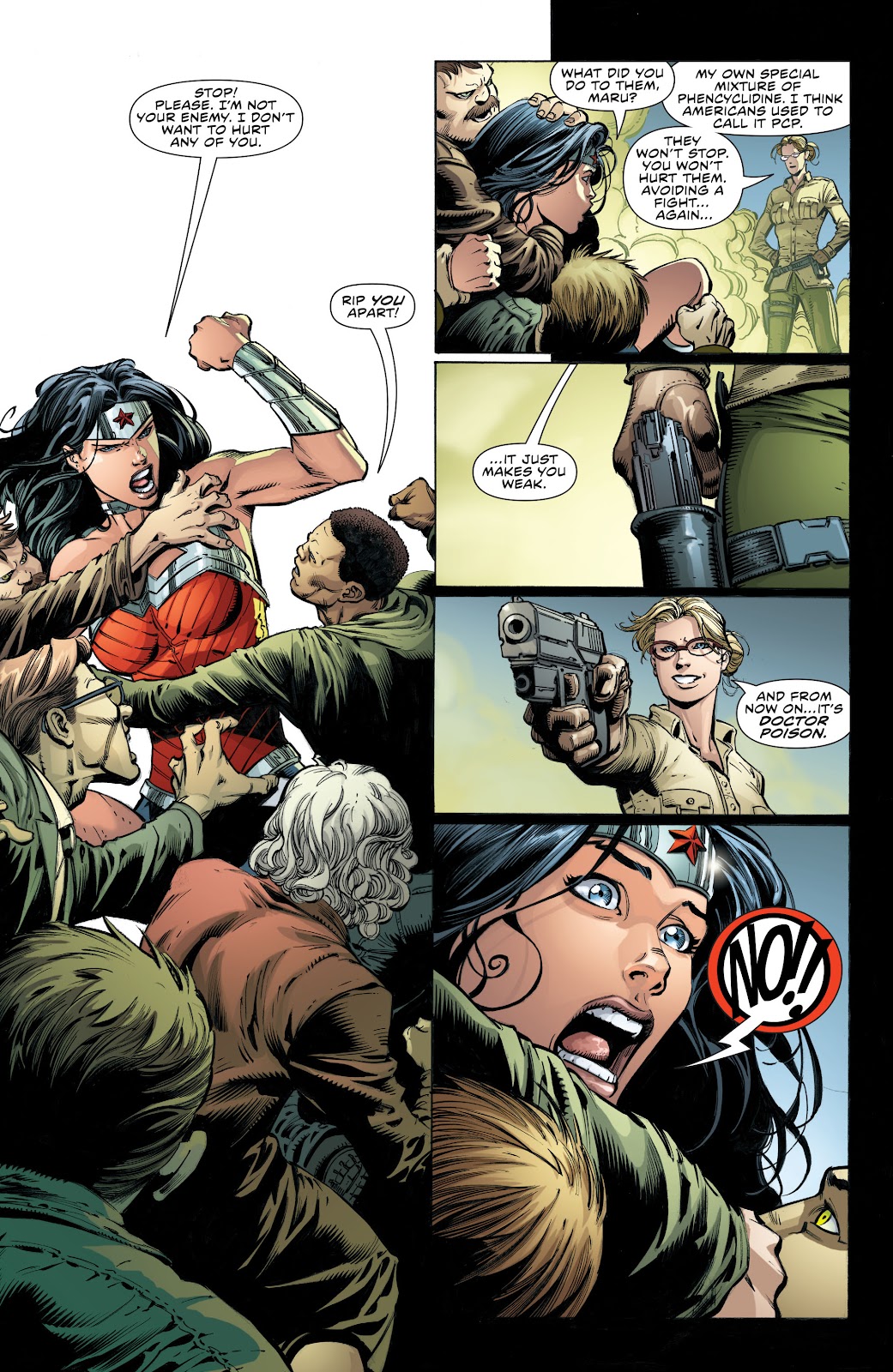 Wonder Woman (2011) issue 48 - Page 17