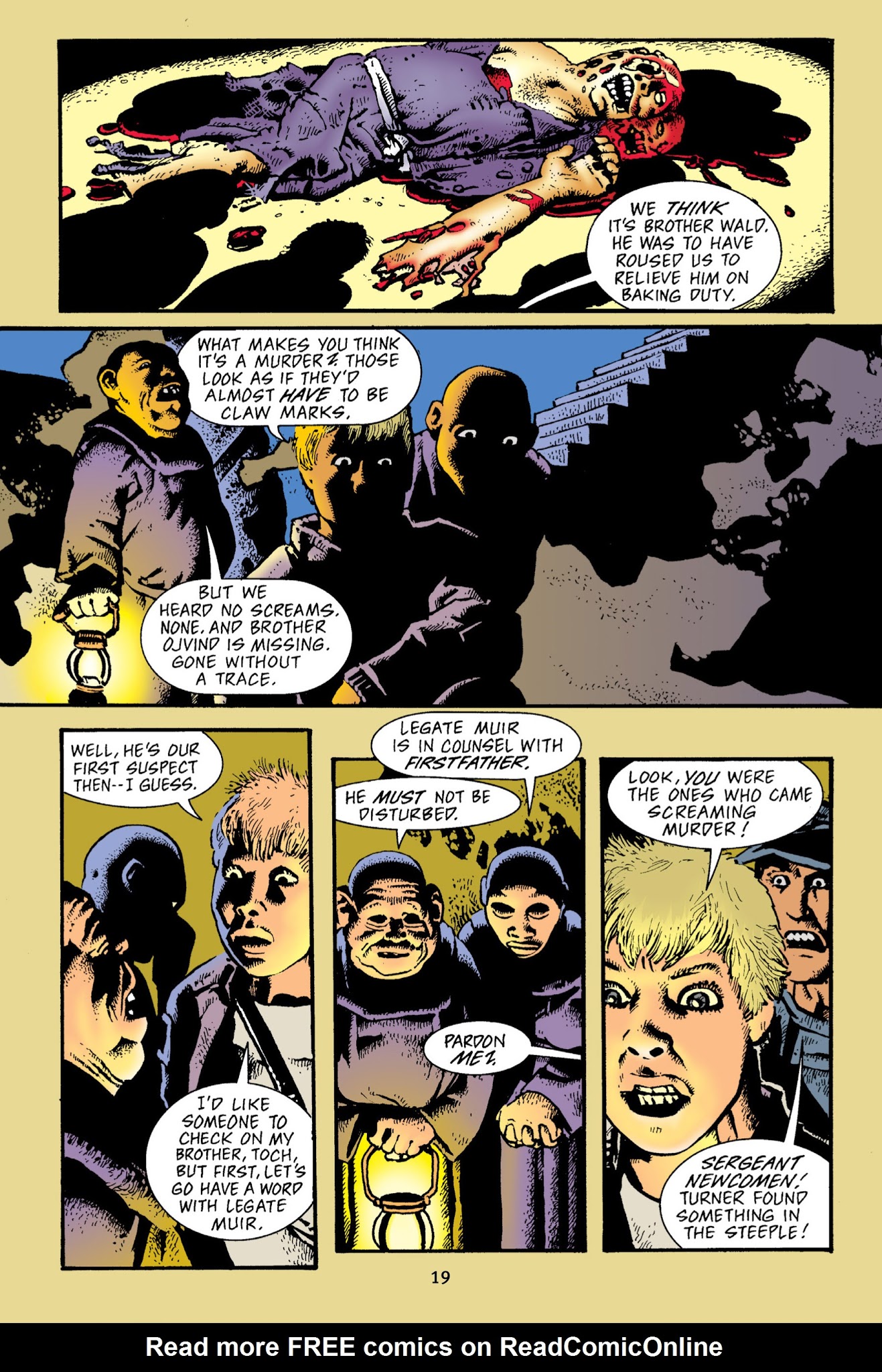 Read online Aliens Omnibus comic -  Issue # TPB 5 - 19
