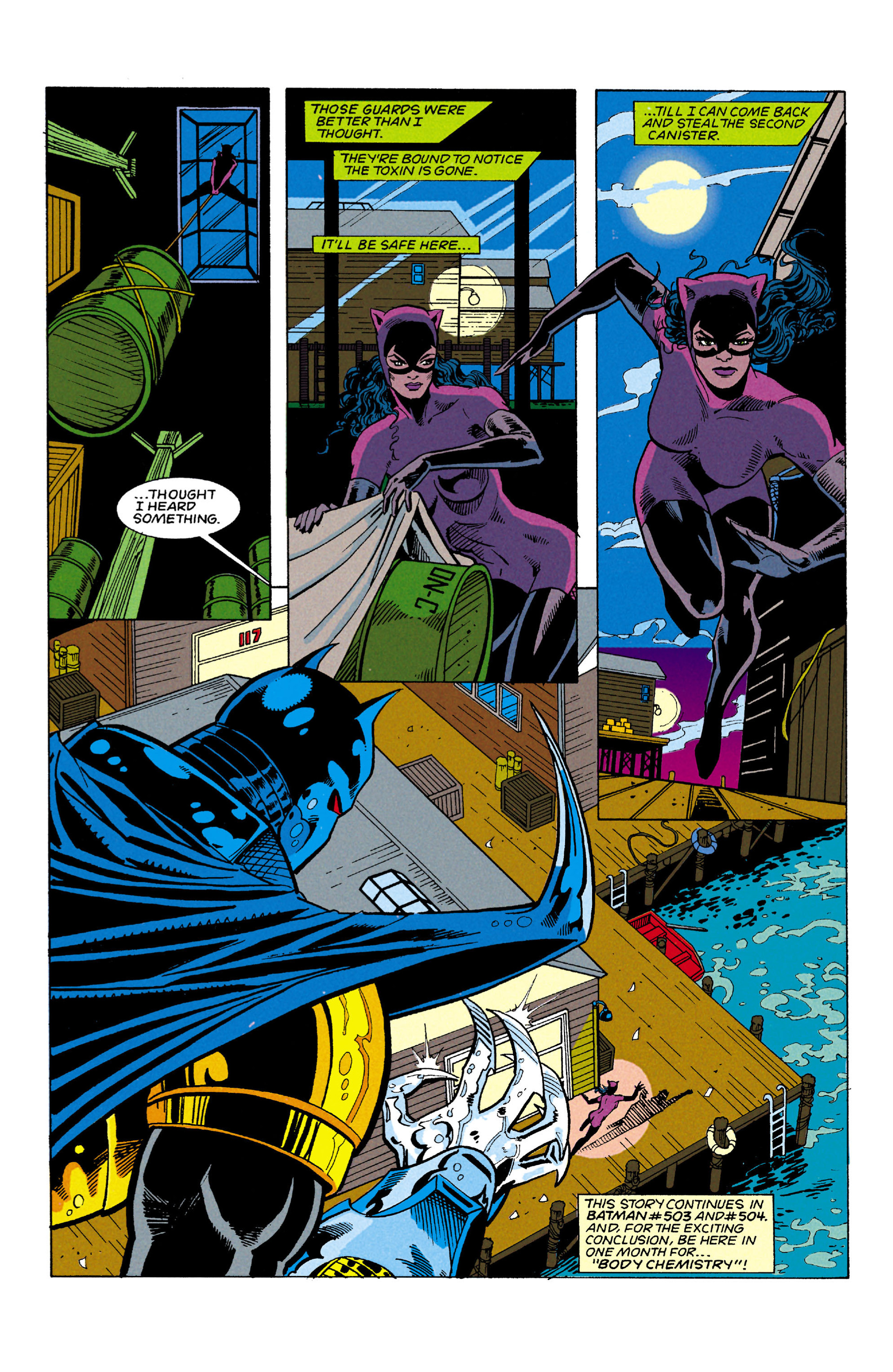 Catwoman (1993) Issue #6 #11 - English 23