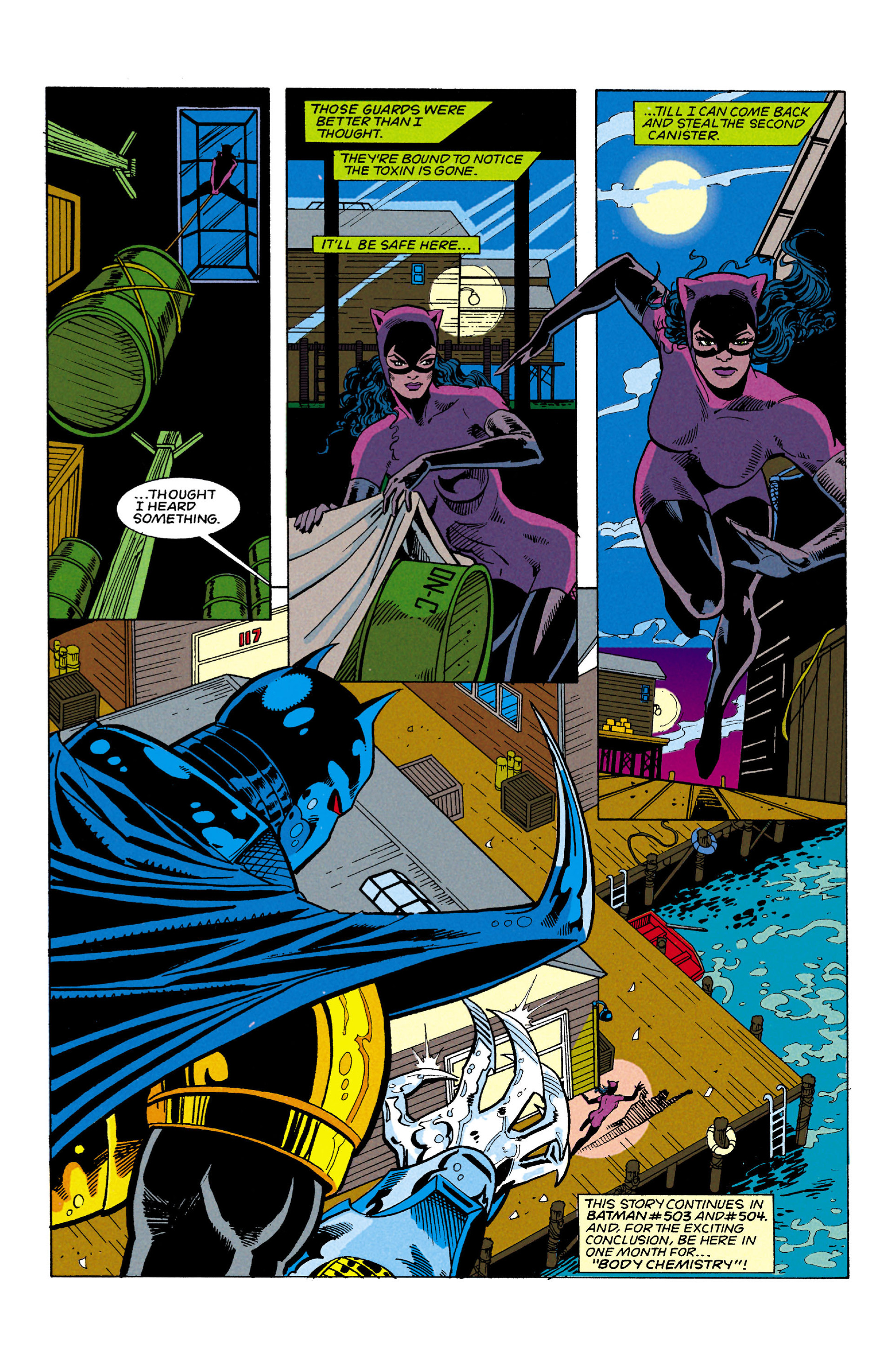 Read online Catwoman (1993) comic -  Issue #6 - 23